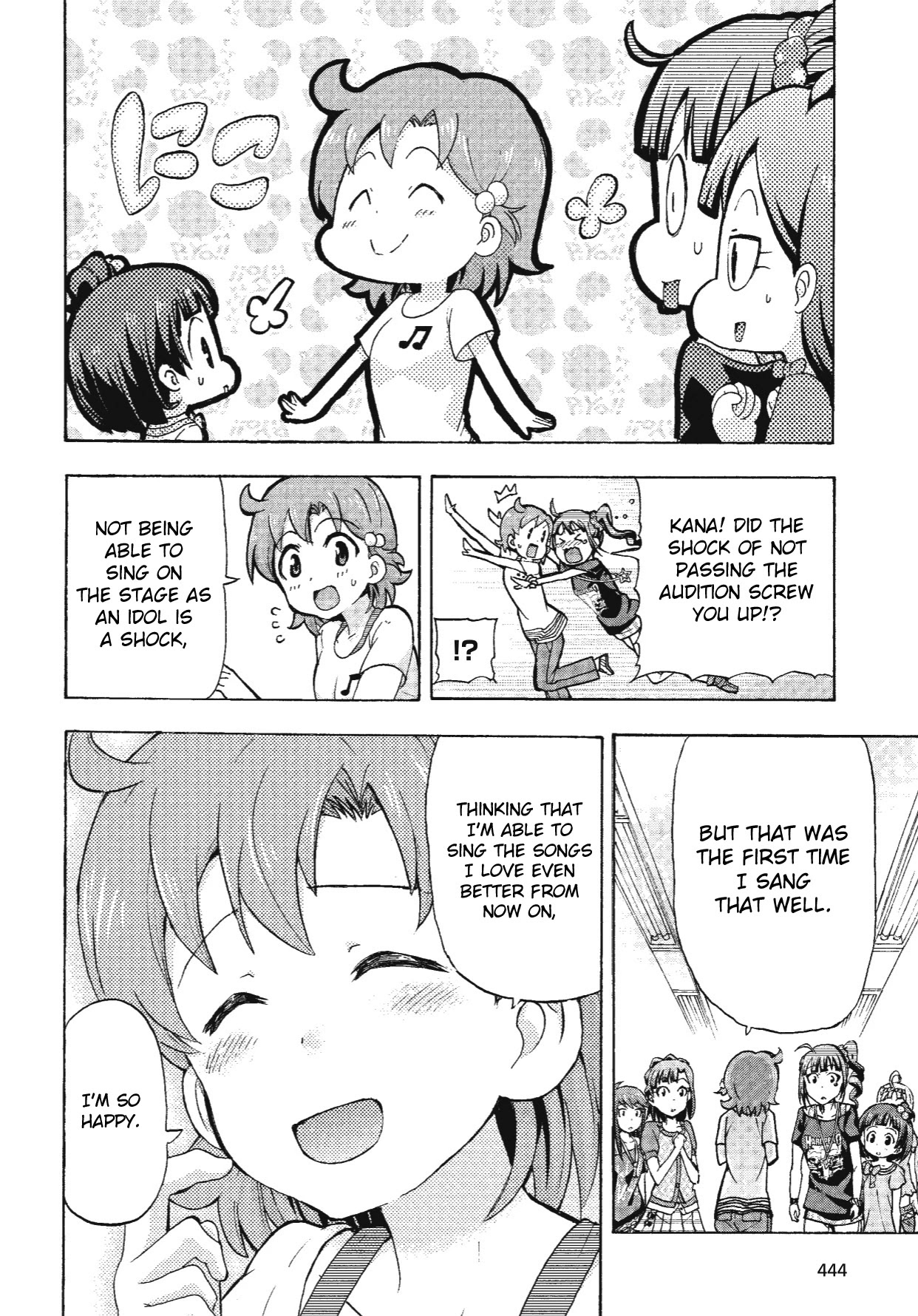 The Idolm@ster Million Live! Blooming Clover Chapter 4 #38