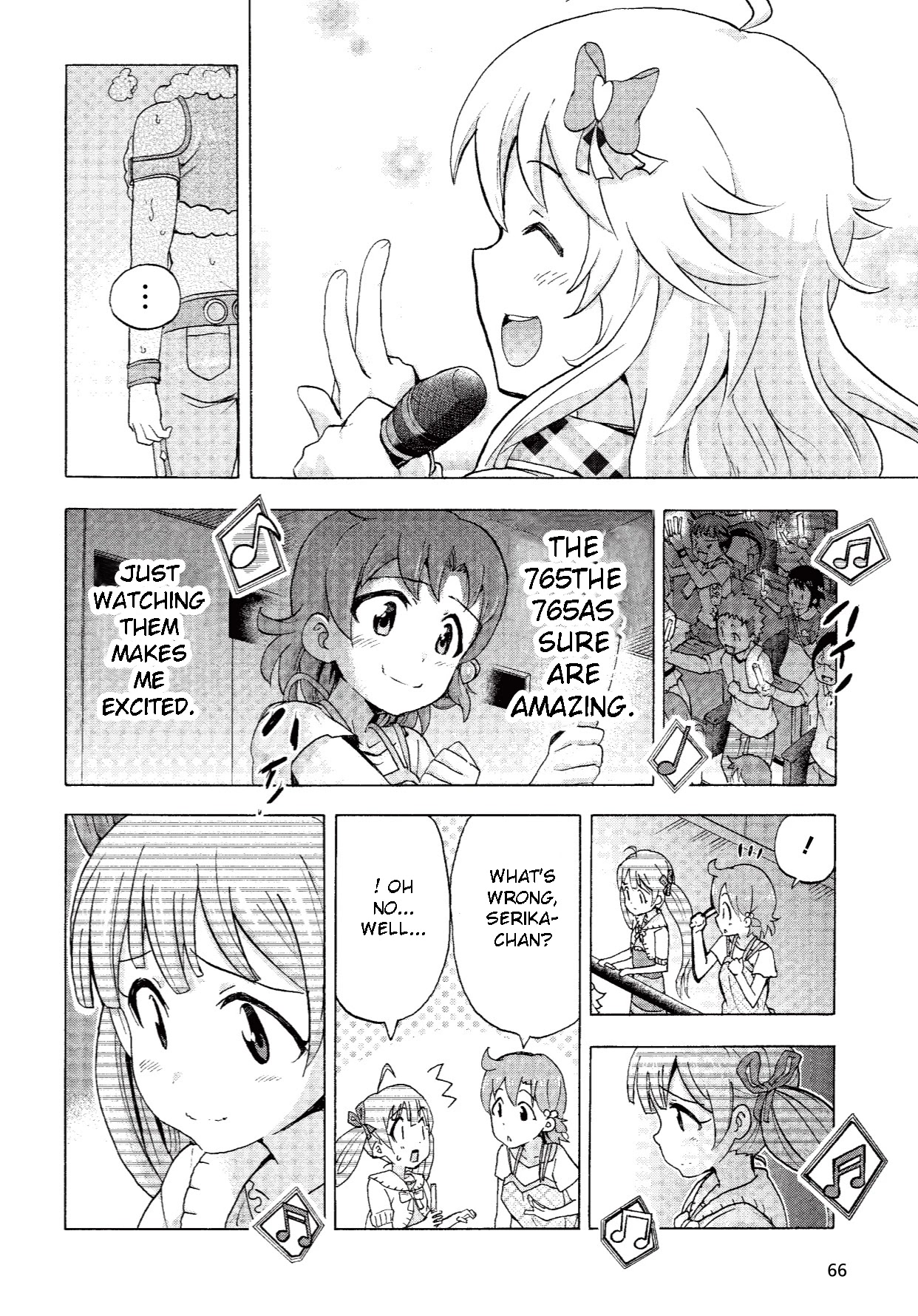 The Idolm@ster Million Live! Blooming Clover Chapter 3 #30