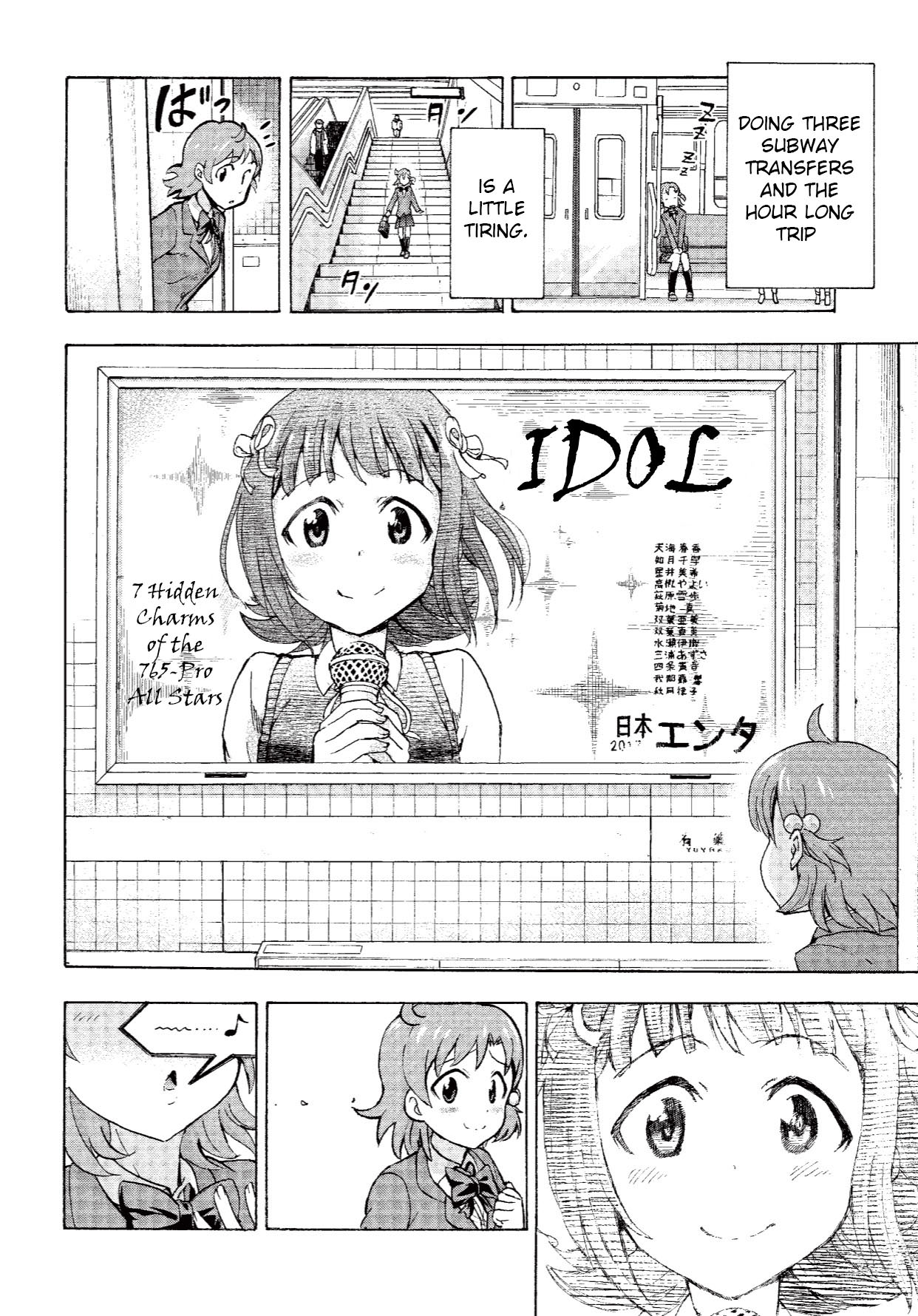 The Idolm@ster Million Live! Blooming Clover Chapter 2 #4