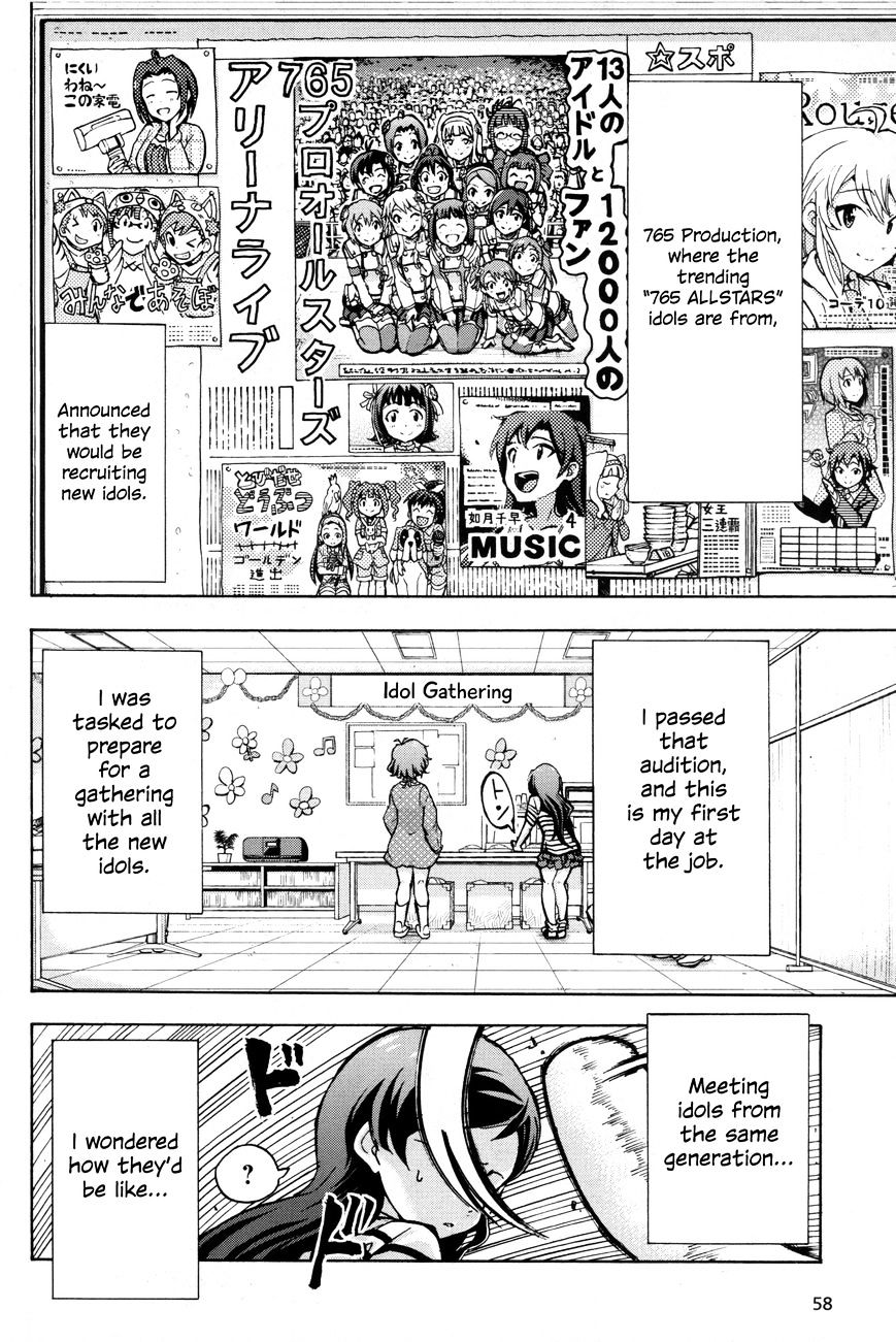 The Idolm@ster Million Live! Blooming Clover Chapter 1 #4