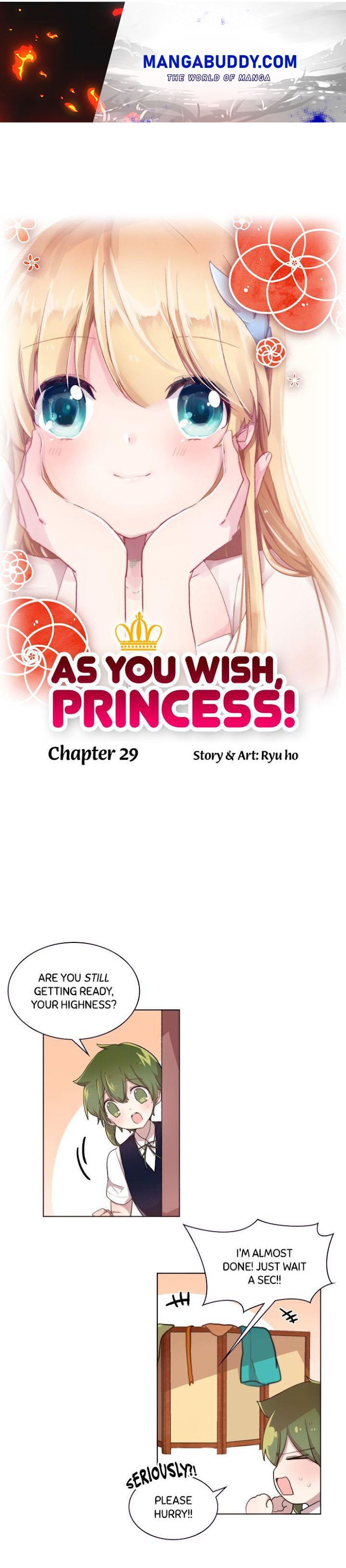 Whatever The Princess Desires! Chapter 29 #1