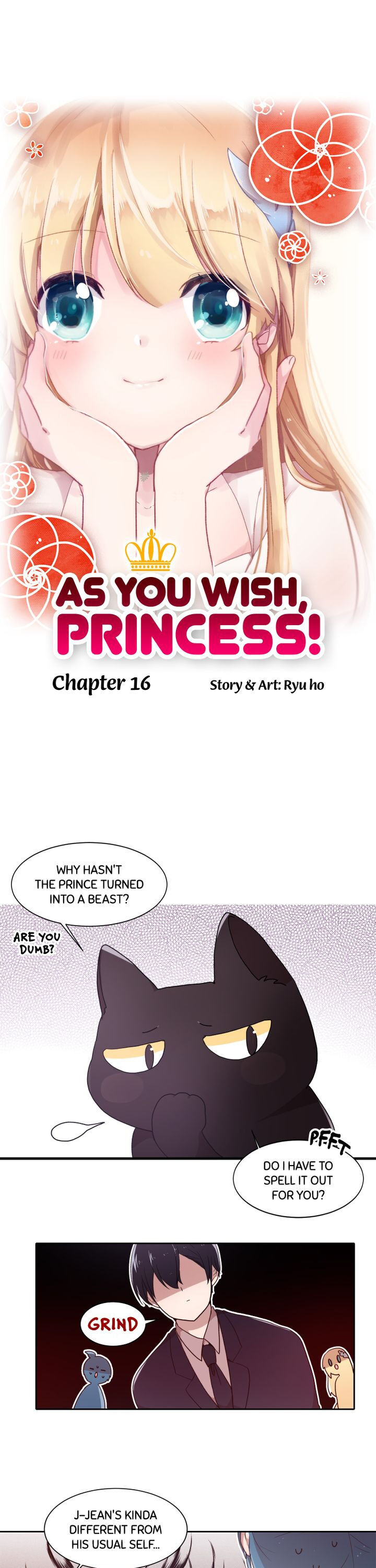 Whatever The Princess Desires! Chapter 16 #1