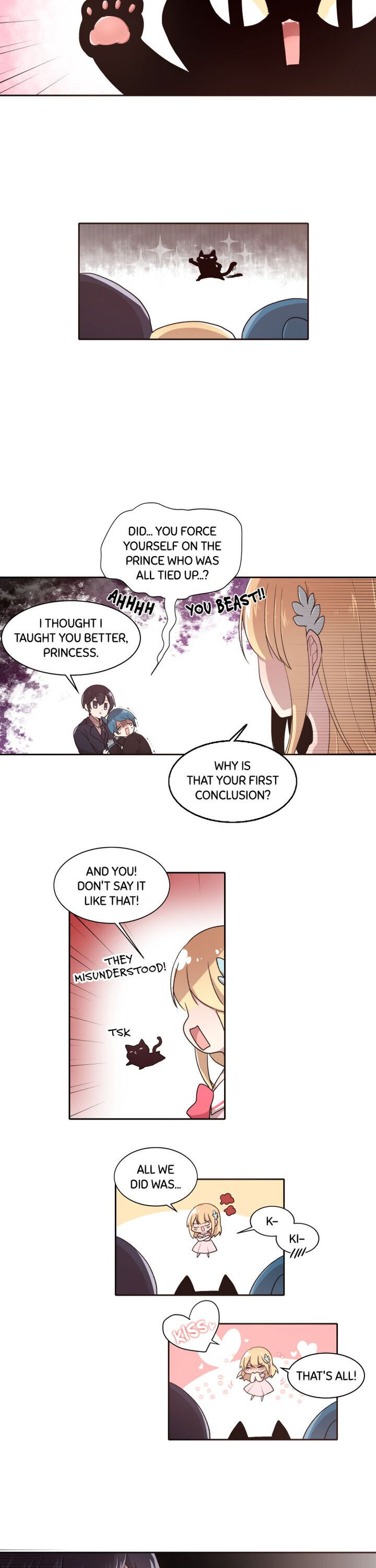 Whatever The Princess Desires! Chapter 14 #6