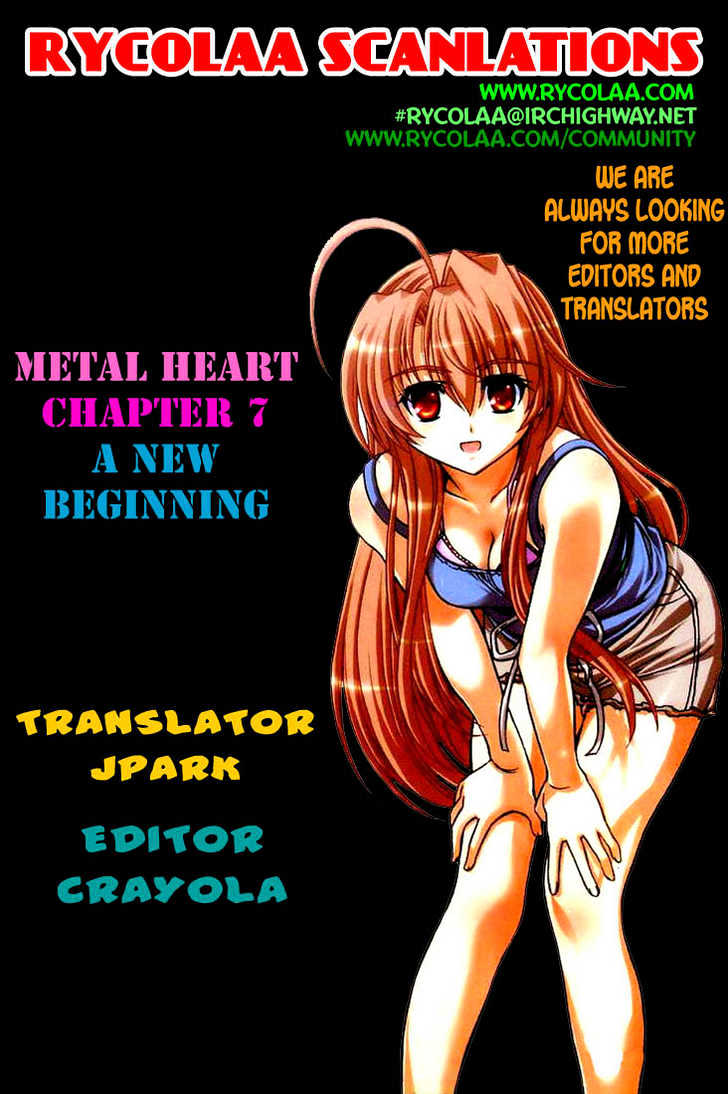 Metal Heart Chapter 7 #1