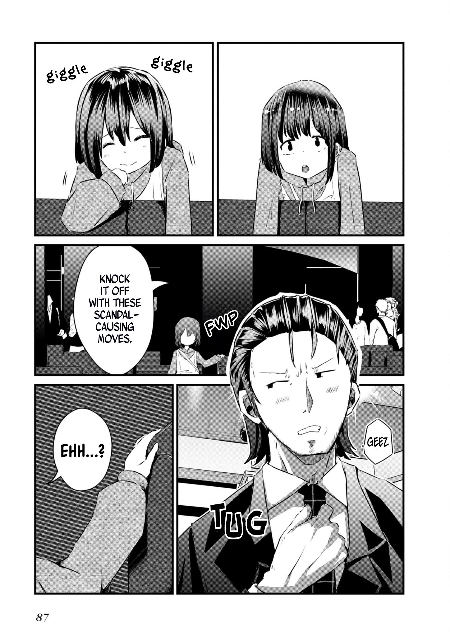 Ossan, Tensei Shite Tensai Yakusha Ni Naru Chapter 9 #20