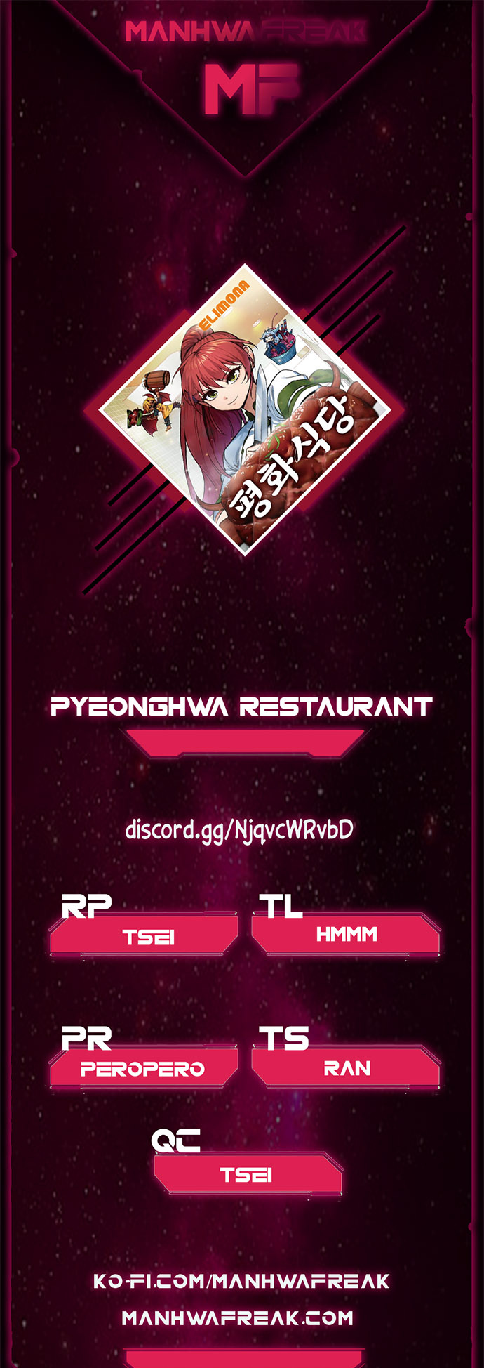 Pyeonghwa Restaurant Chapter 4 #1