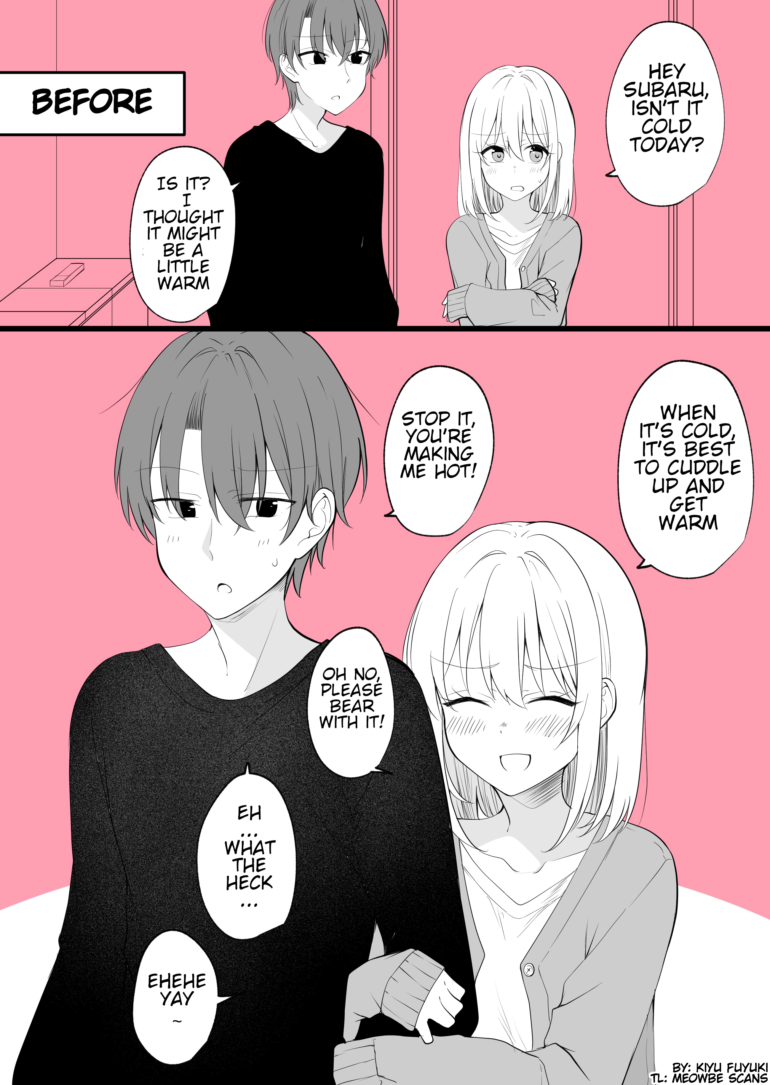 Daily Life Of A Couple In Which The Boyfriend Became A Girl One Day Chapter 51 #1