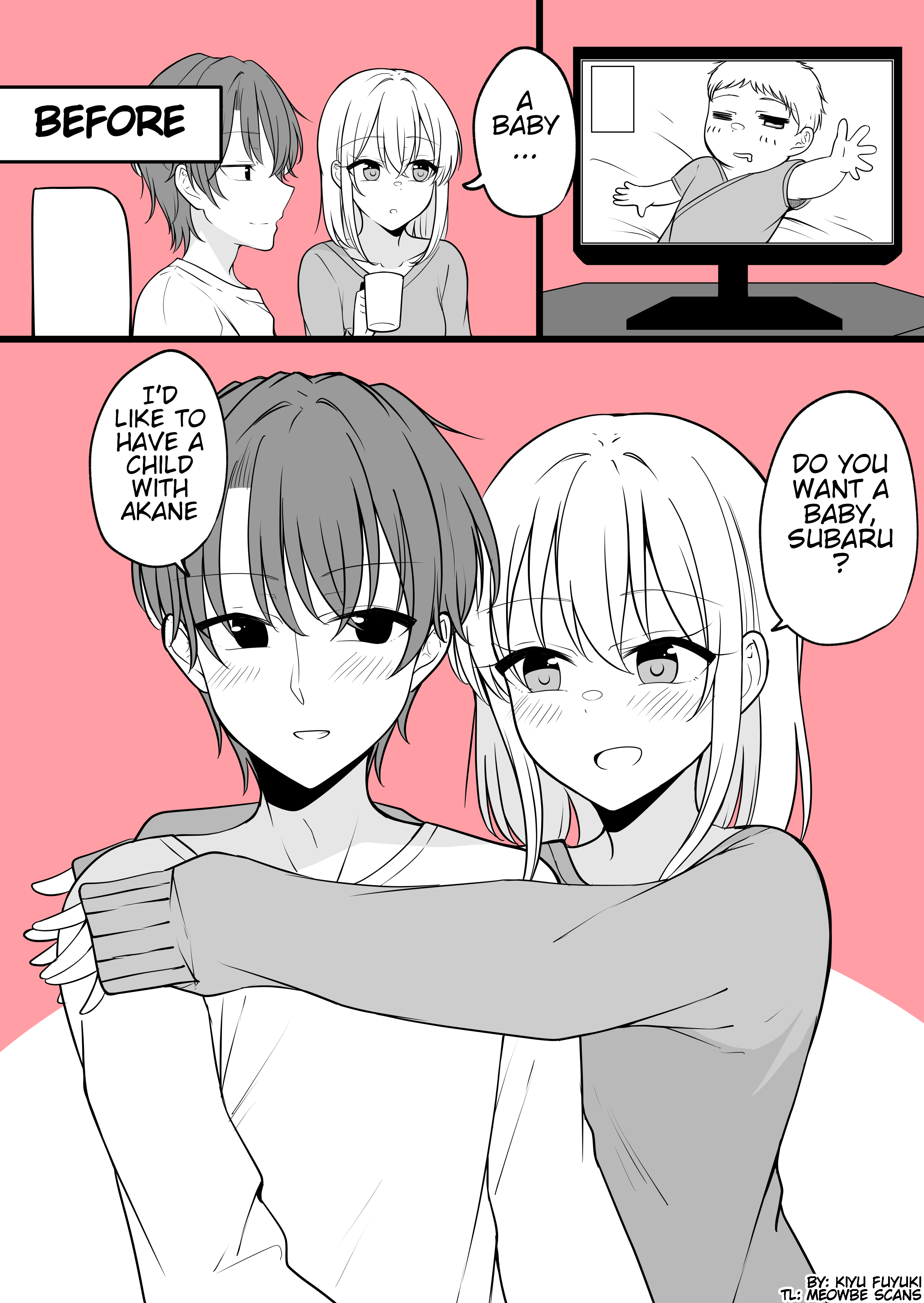 Daily Life Of A Couple In Which The Boyfriend Became A Girl One Day Chapter 49 #1