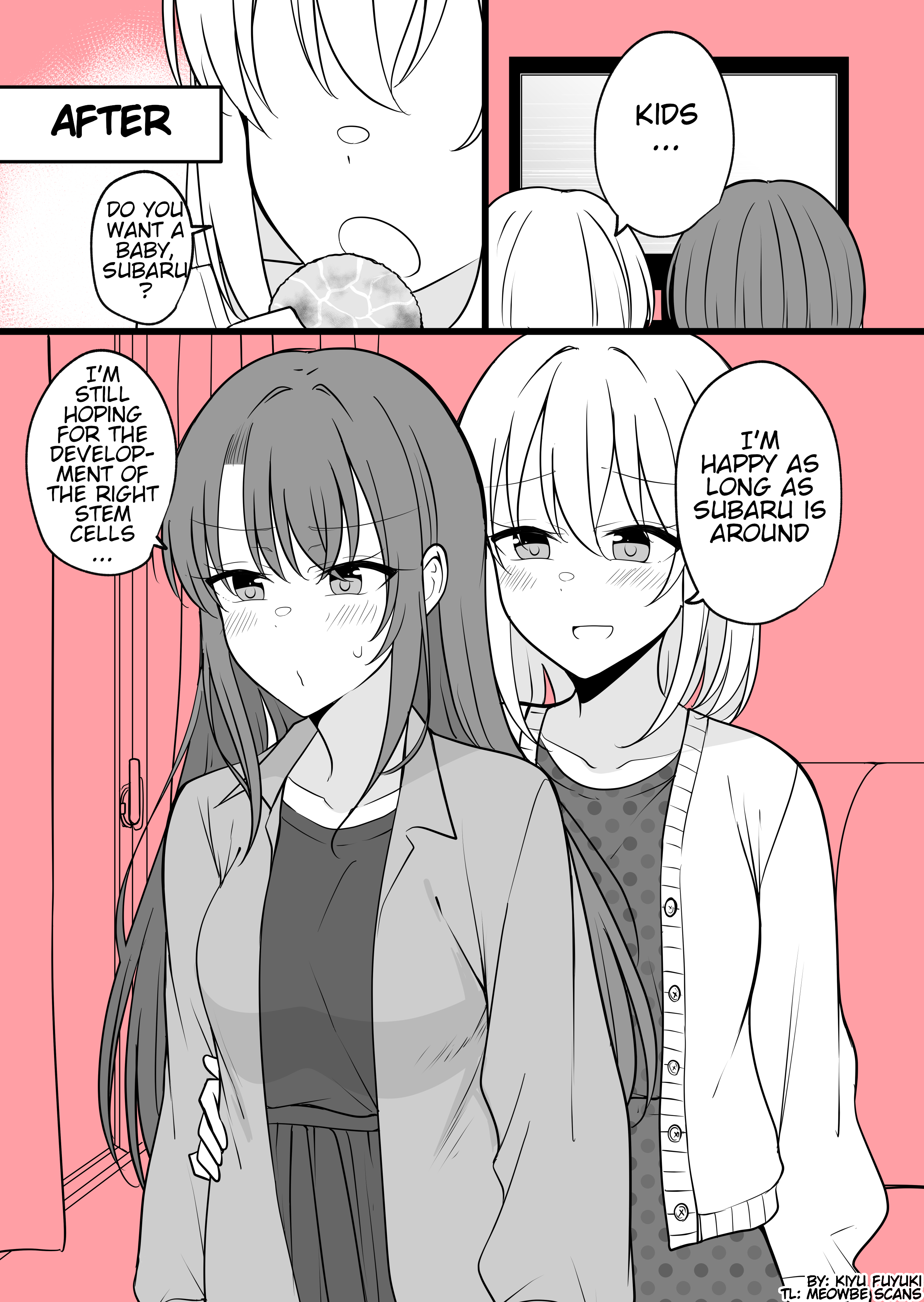 Daily Life Of A Couple In Which The Boyfriend Became A Girl One Day Chapter 49 #2