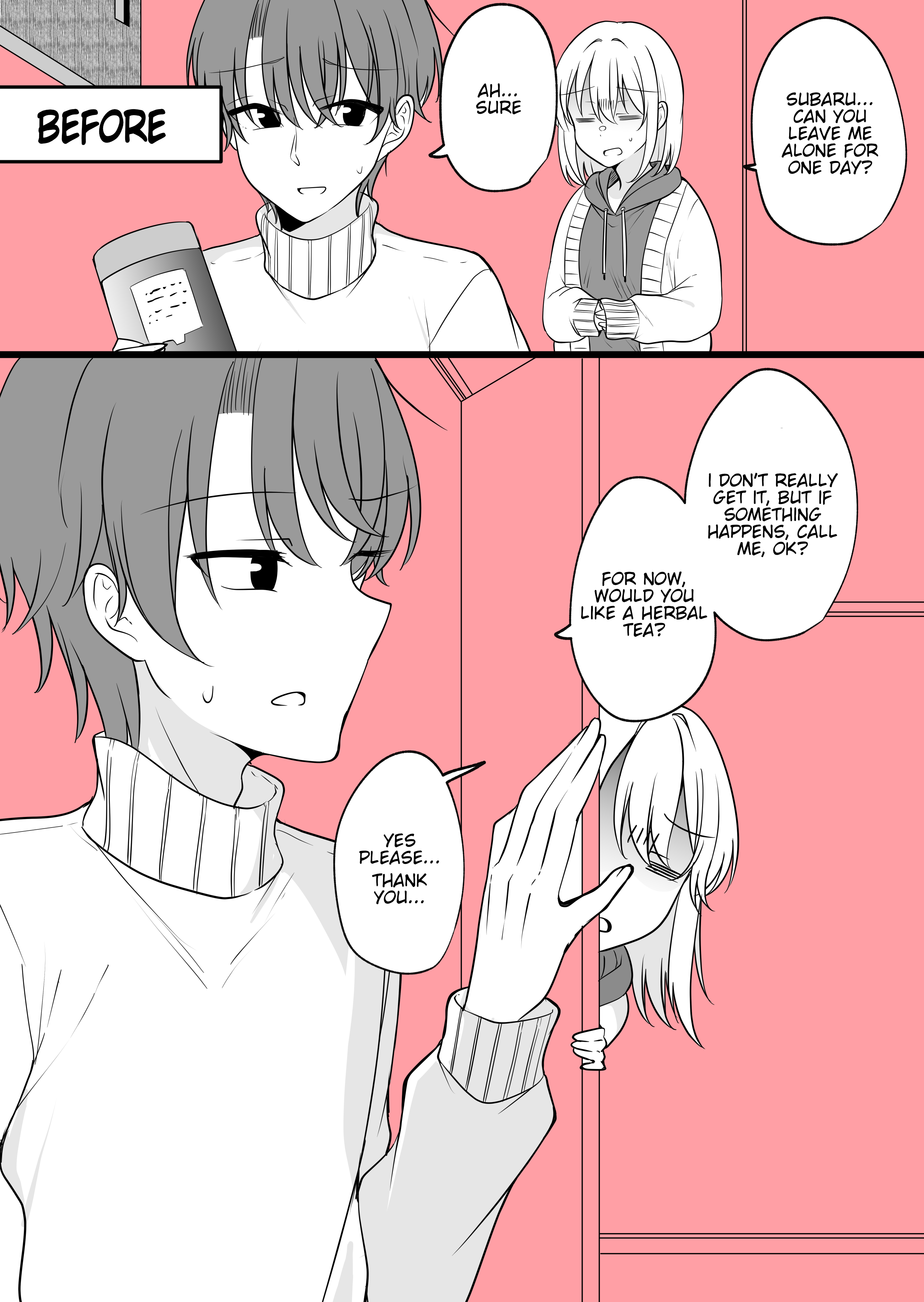 Daily Life Of A Couple In Which The Boyfriend Became A Girl One Day Chapter 44 #1