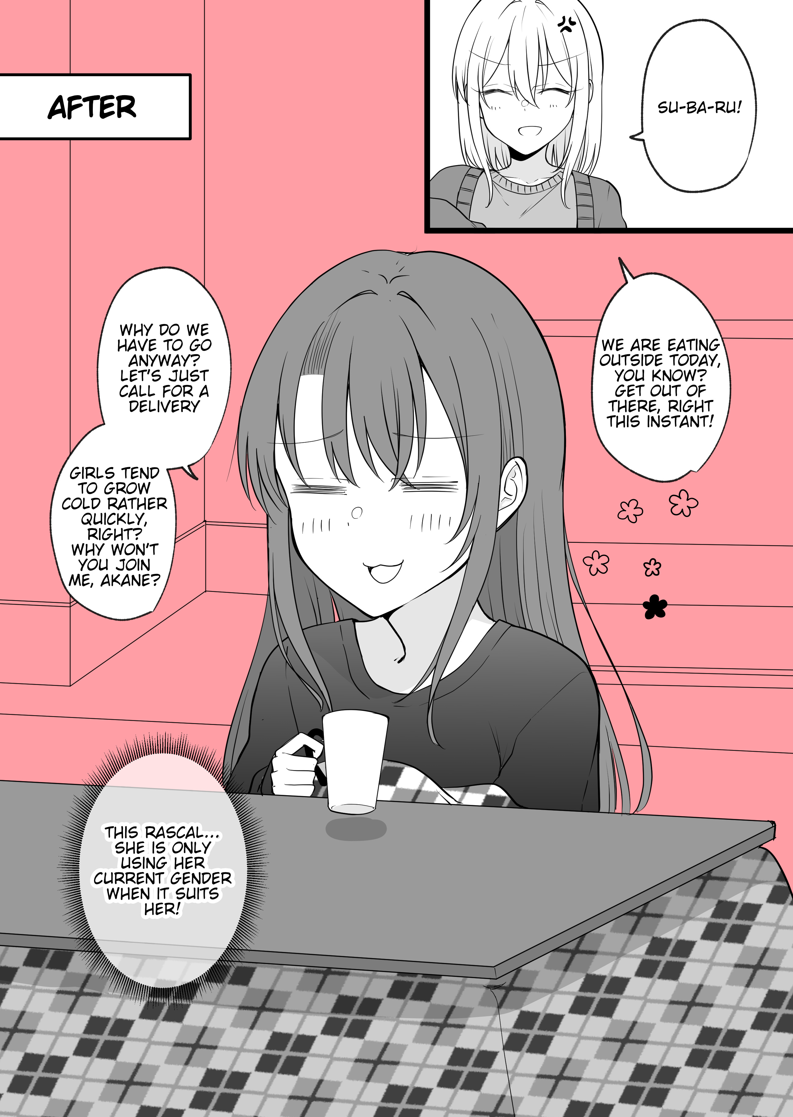 Daily Life Of A Couple In Which The Boyfriend Became A Girl One Day Chapter 41 #2