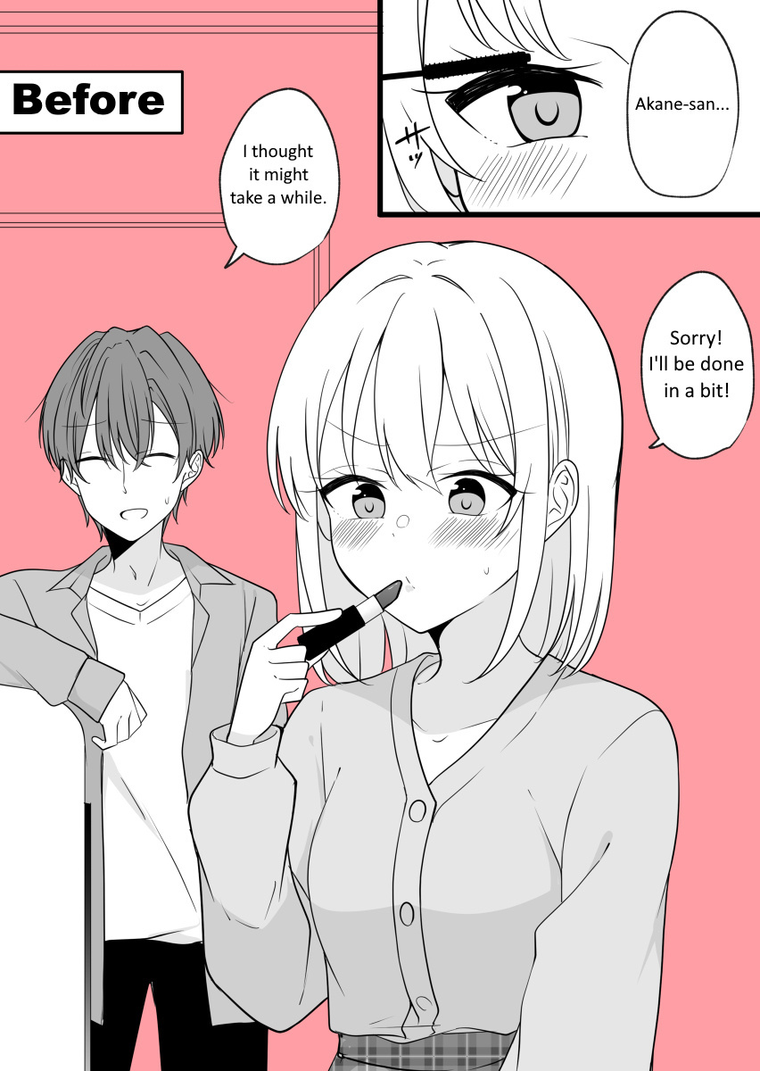 Daily Life Of A Couple In Which The Boyfriend Became A Girl One Day Chapter 40 #1