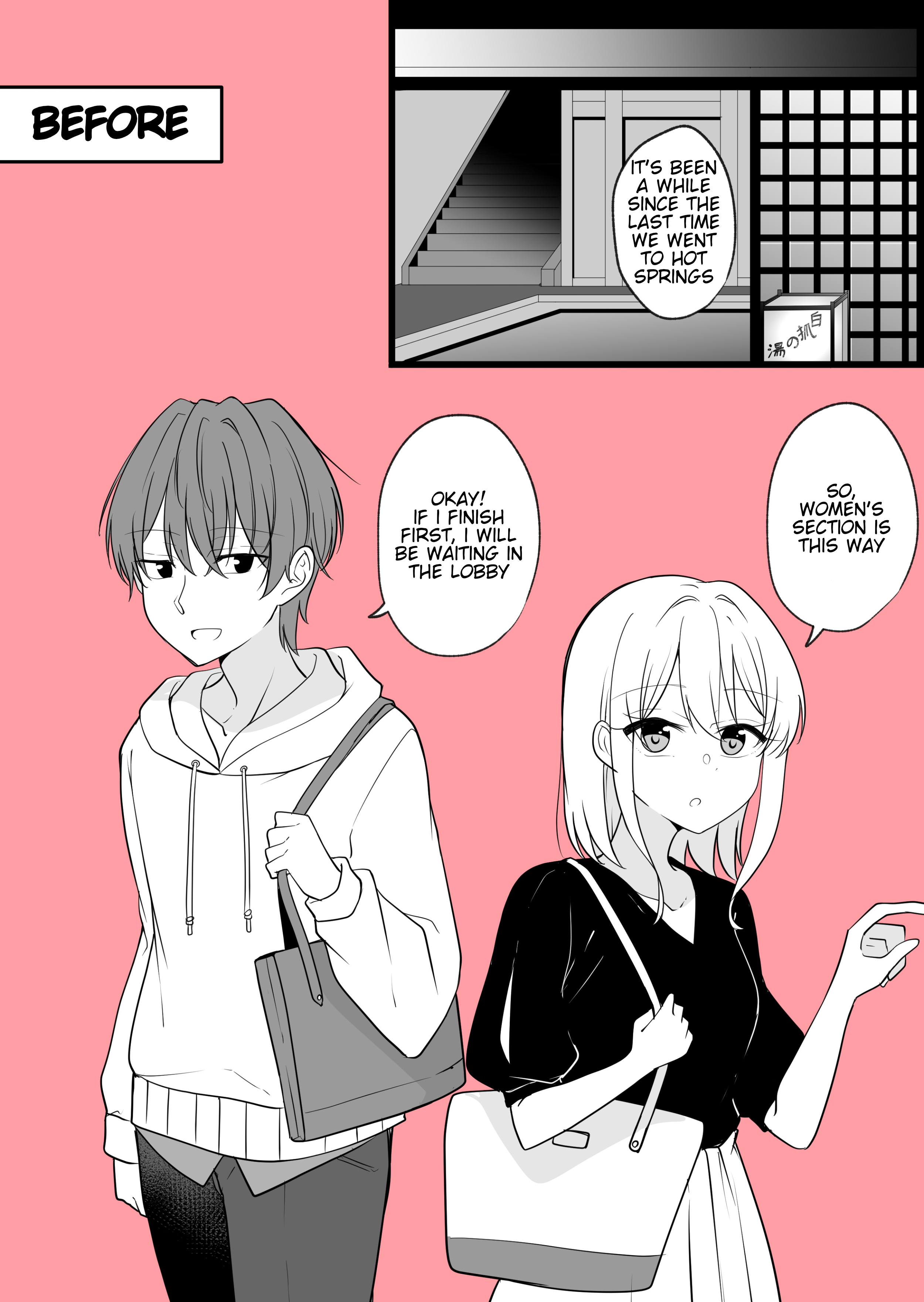 Daily Life Of A Couple In Which The Boyfriend Became A Girl One Day Chapter 37 #1