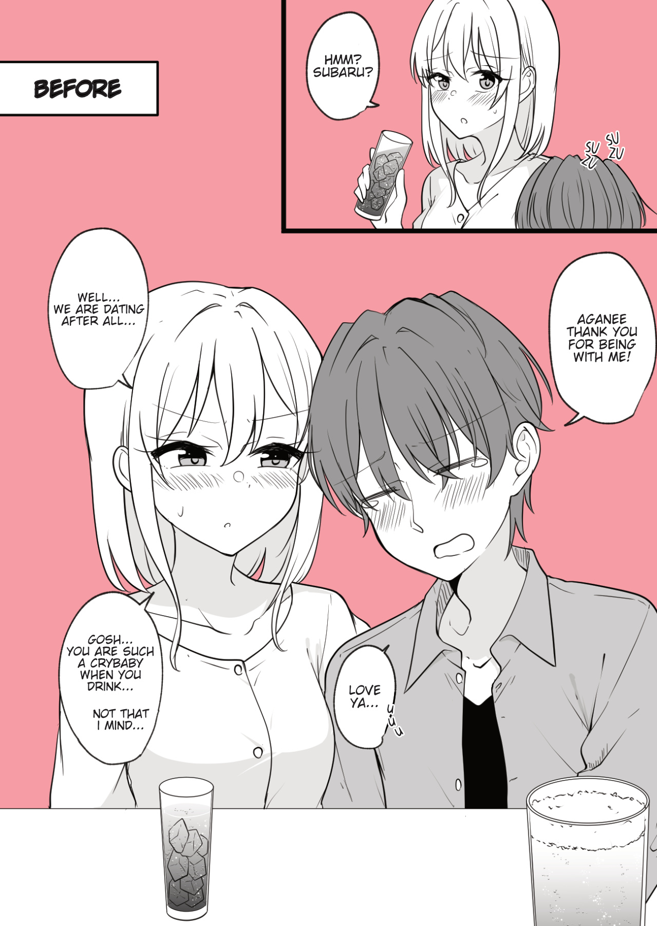 Daily Life Of A Couple In Which The Boyfriend Became A Girl One Day Chapter 36 #1