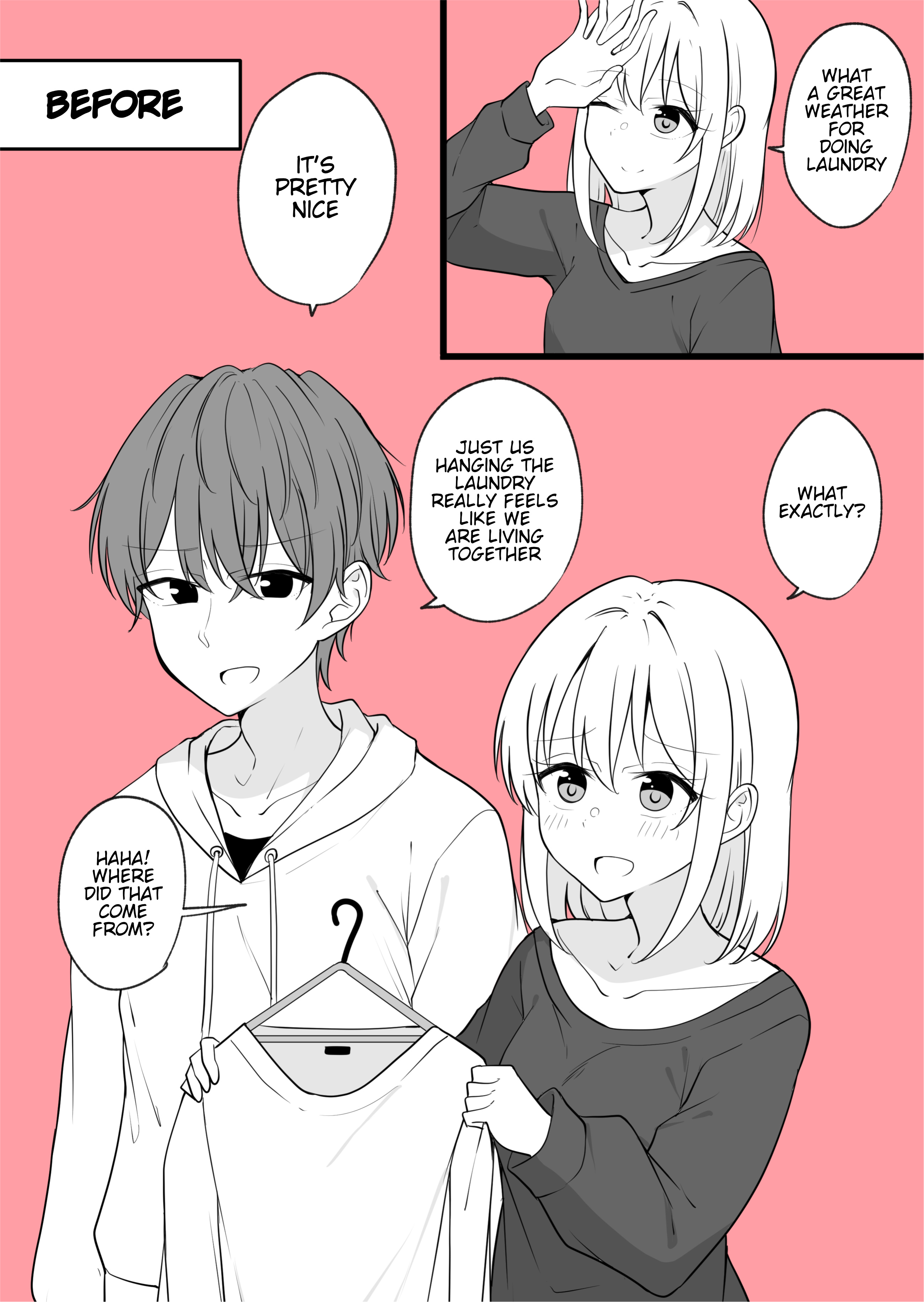 Daily Life Of A Couple In Which The Boyfriend Became A Girl One Day Chapter 34 #1