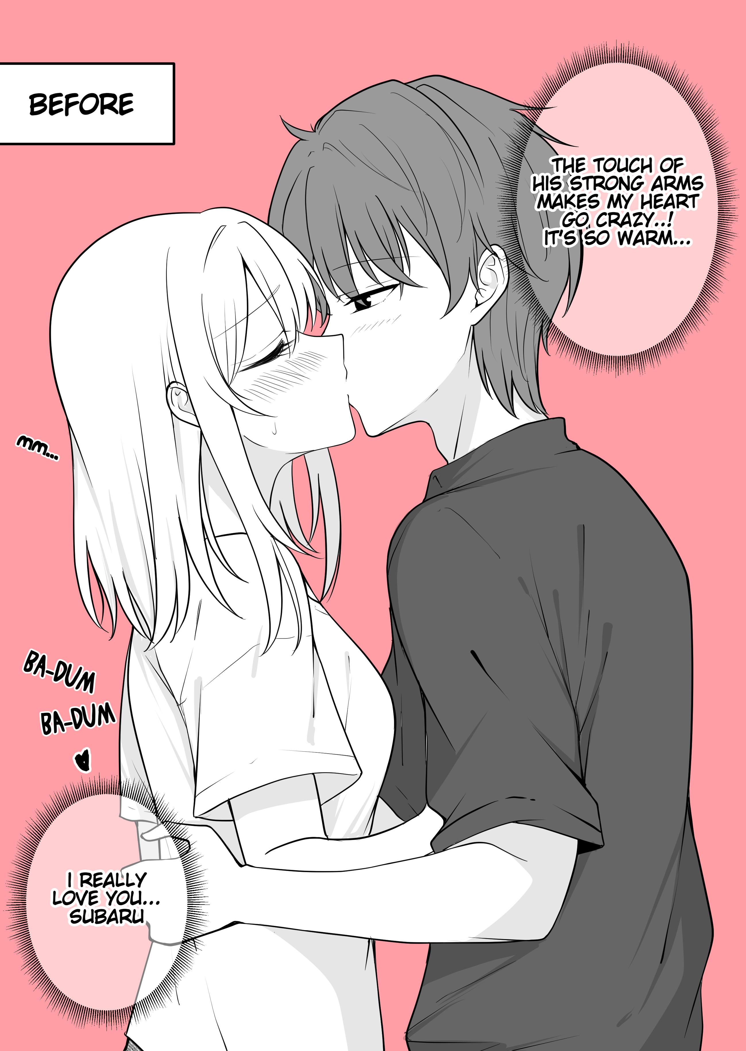 Daily Life Of A Couple In Which The Boyfriend Became A Girl One Day Chapter 32 #1