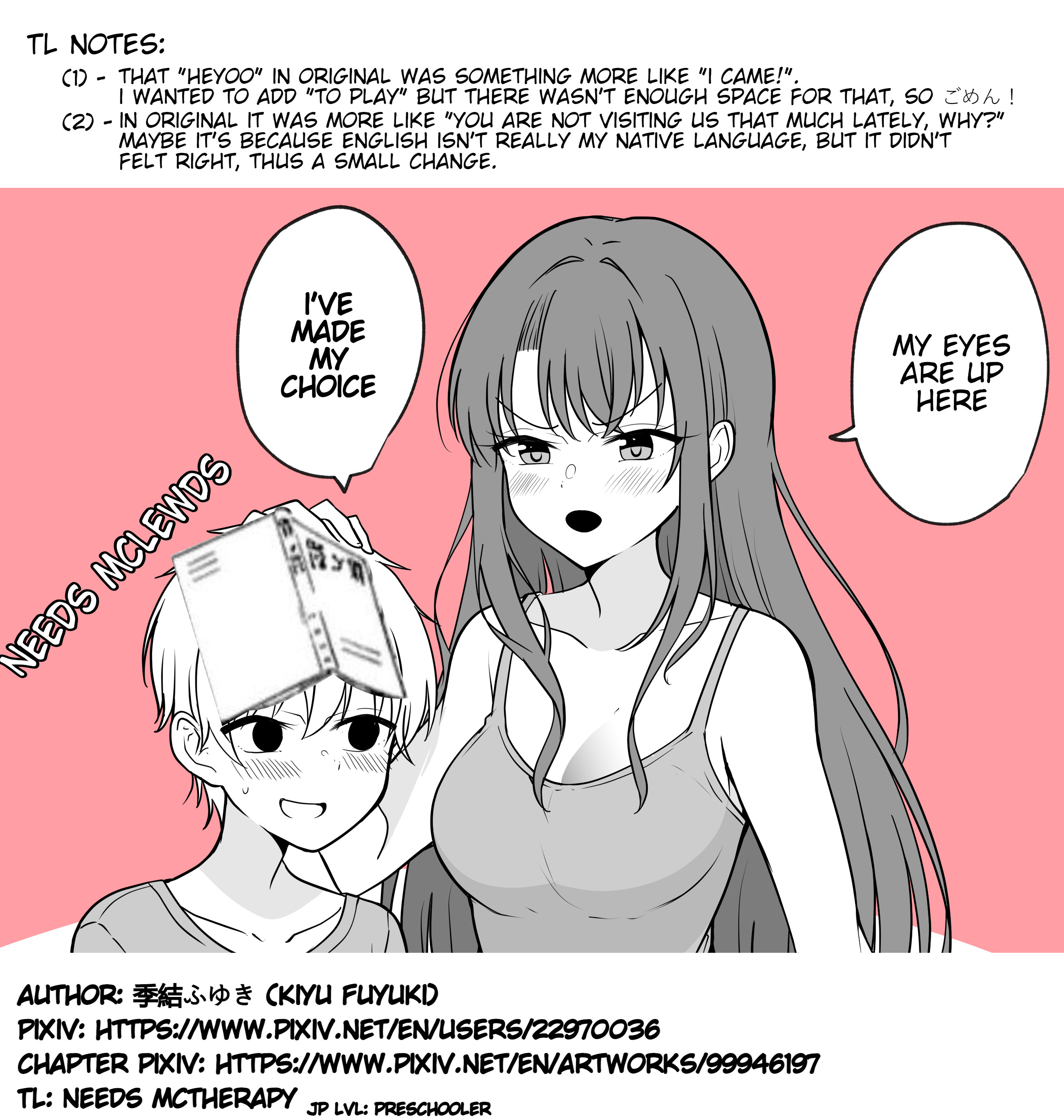 Daily Life Of A Couple In Which The Boyfriend Became A Girl One Day Chapter 25 #3