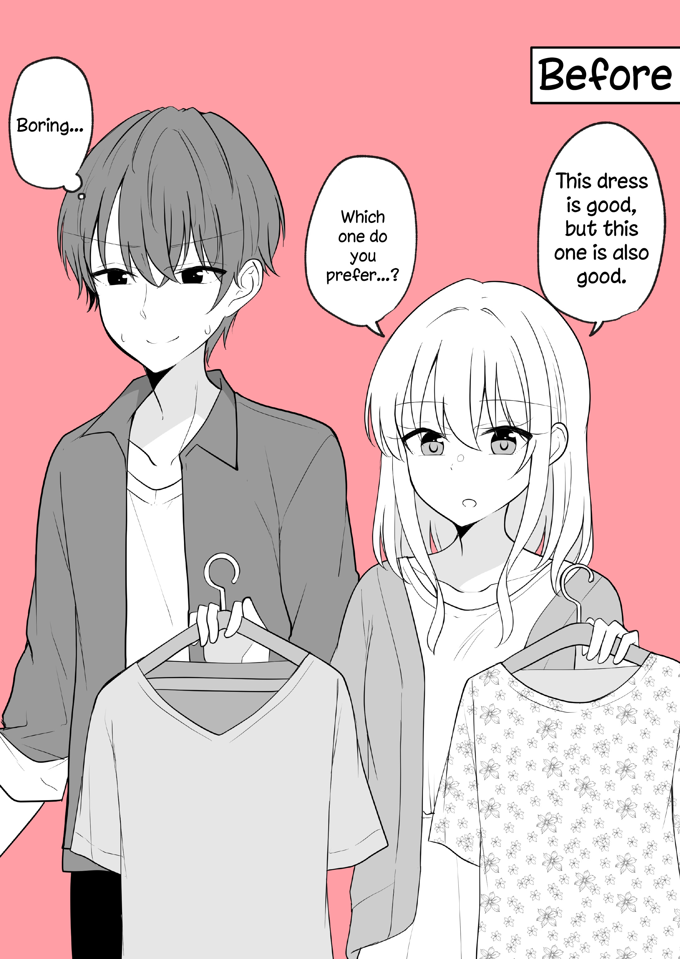 Daily Life Of A Couple In Which The Boyfriend Became A Girl One Day Chapter 17 #1