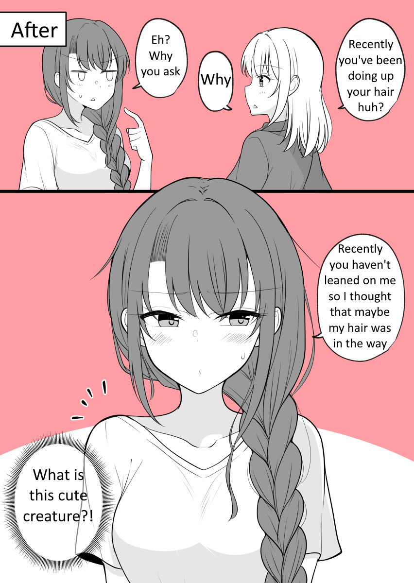 Daily Life Of A Couple In Which The Boyfriend Became A Girl One Day Chapter 15 #2