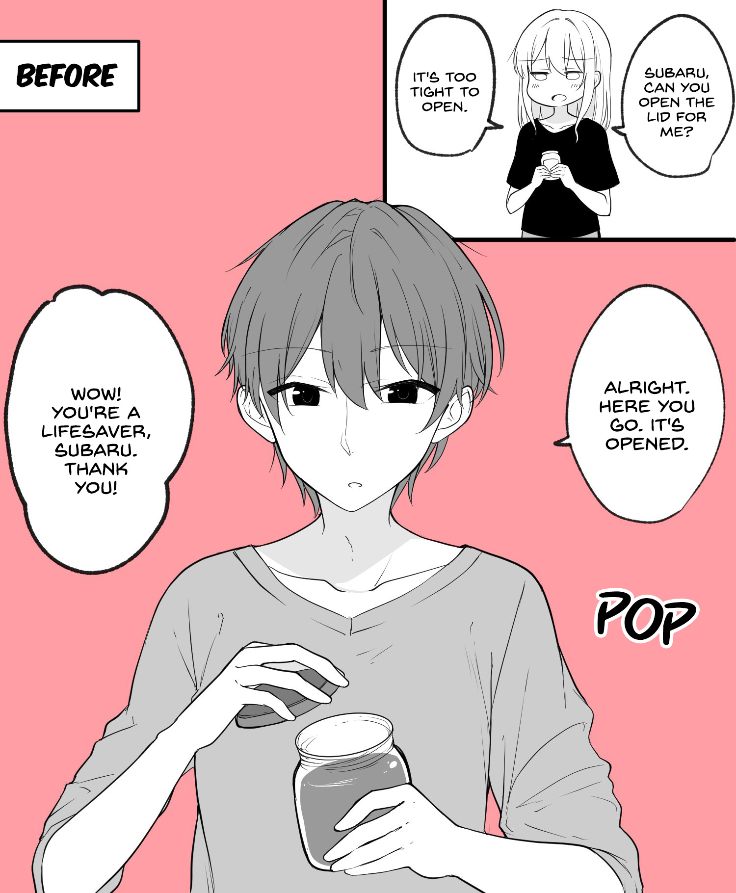 Daily Life Of A Couple In Which The Boyfriend Became A Girl One Day Chapter 10 #1