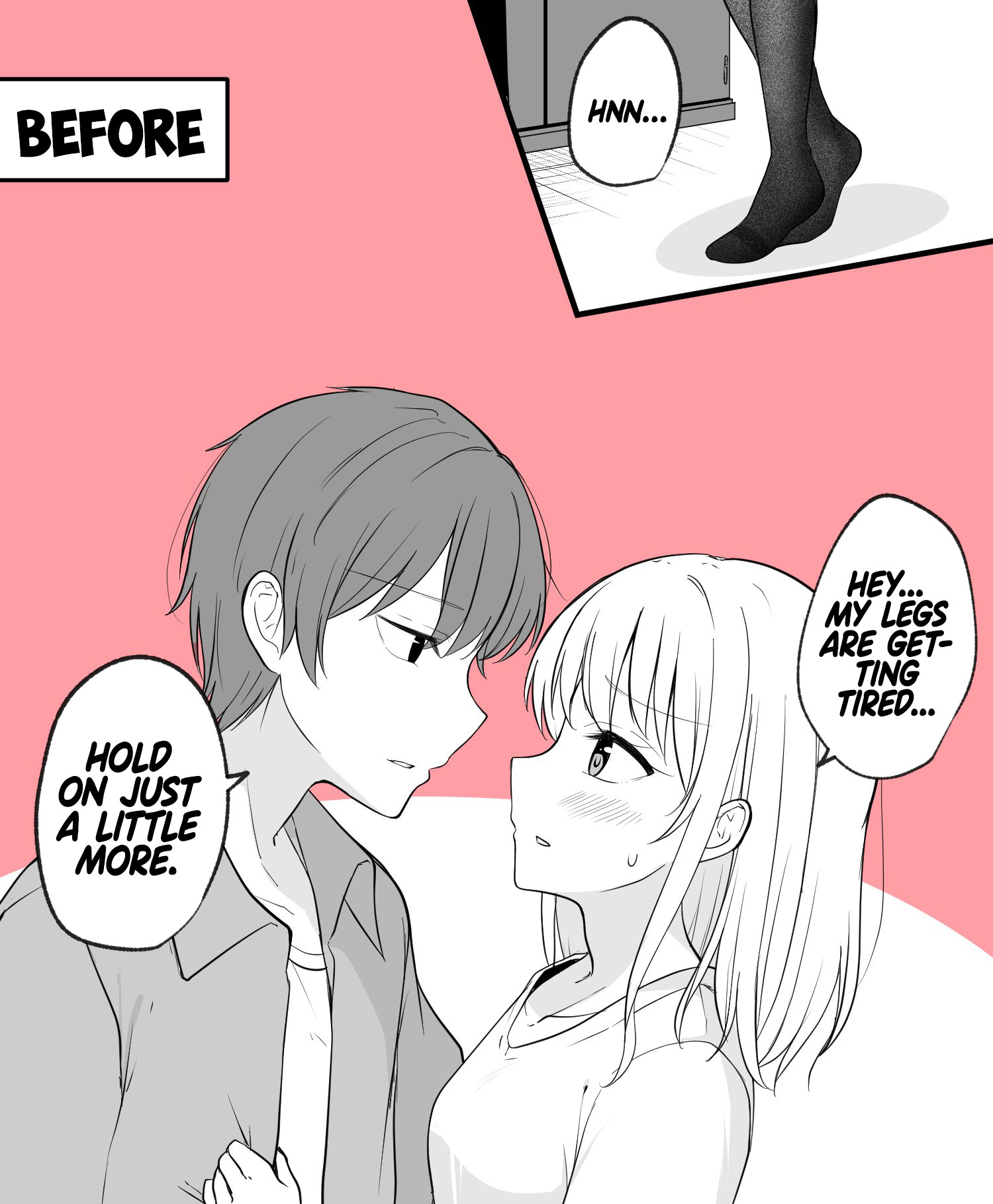 Daily Life Of A Couple In Which The Boyfriend Became A Girl One Day Chapter 9 #1