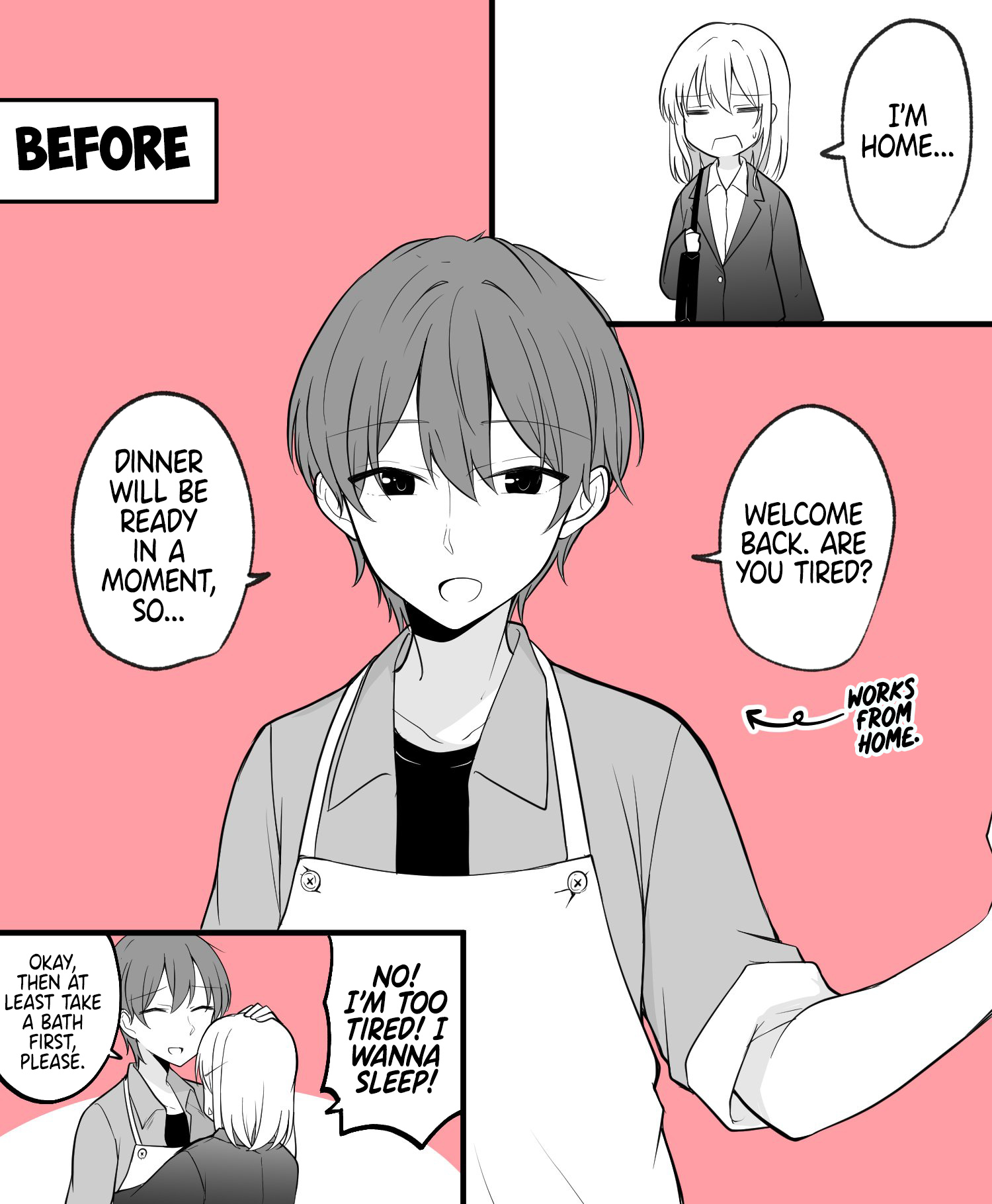 Daily Life Of A Couple In Which The Boyfriend Became A Girl One Day Chapter 7 #1