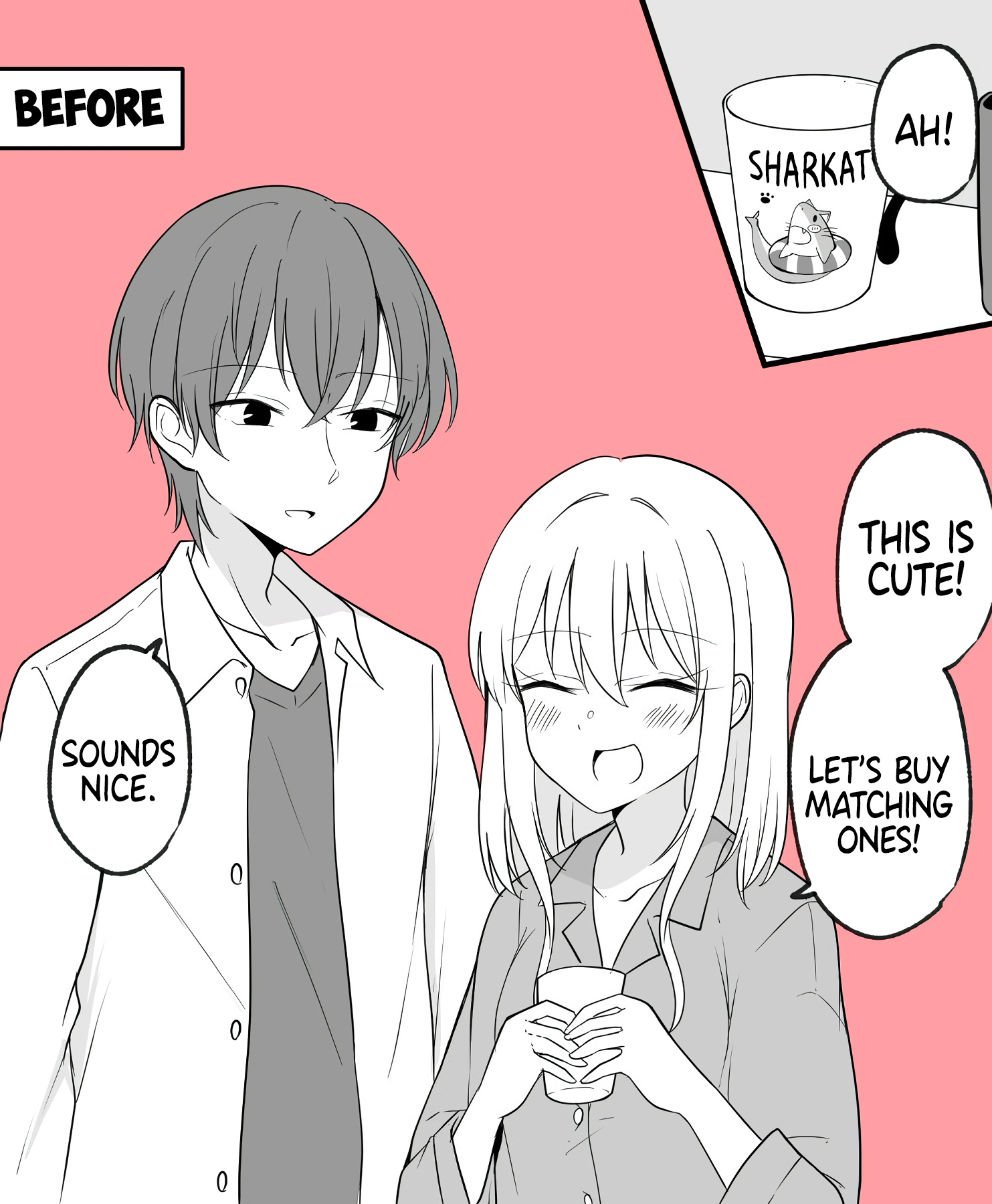 Daily Life Of A Couple In Which The Boyfriend Became A Girl One Day Chapter 5 #1