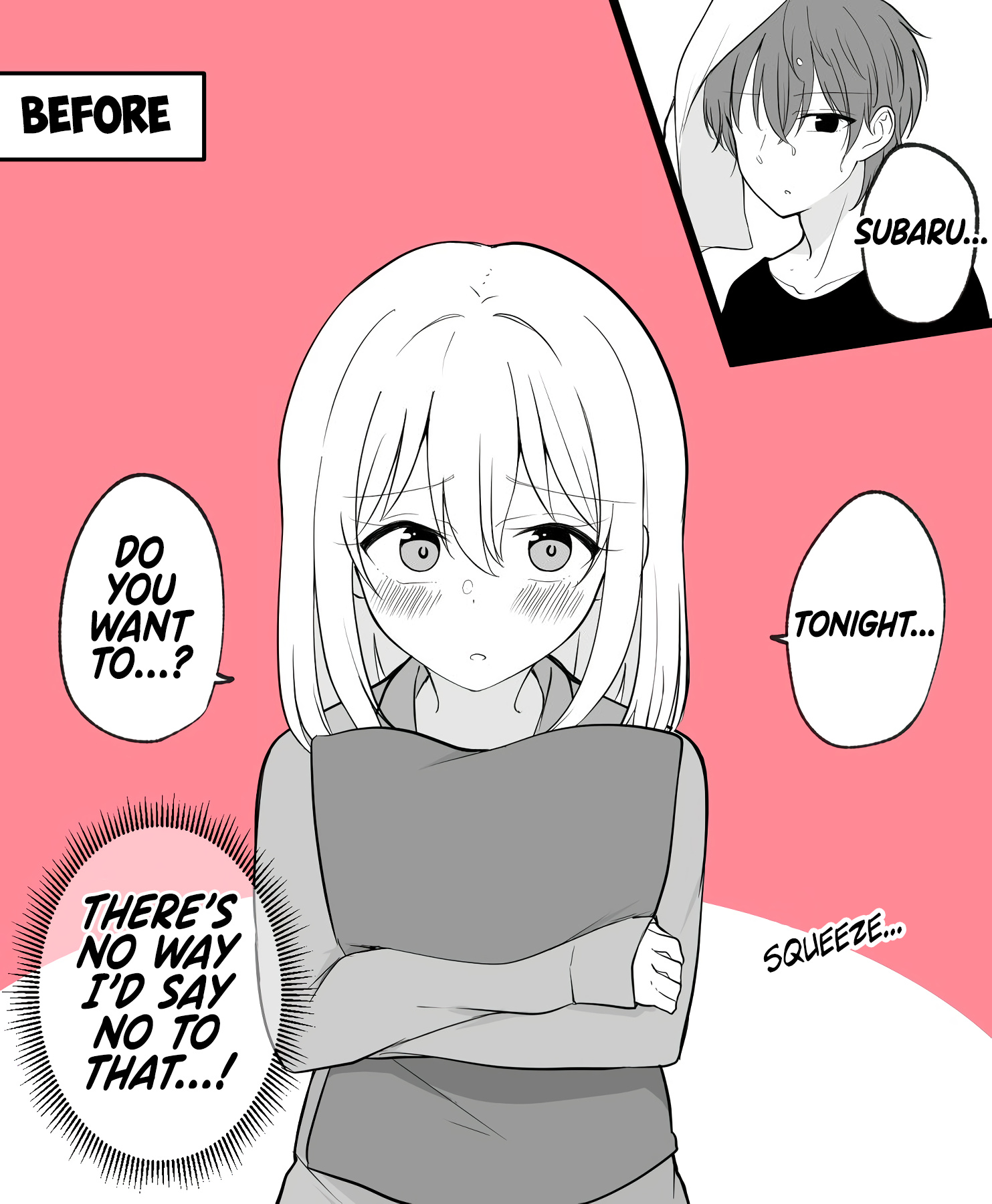 Daily Life Of A Couple In Which The Boyfriend Became A Girl One Day Chapter 4 #1