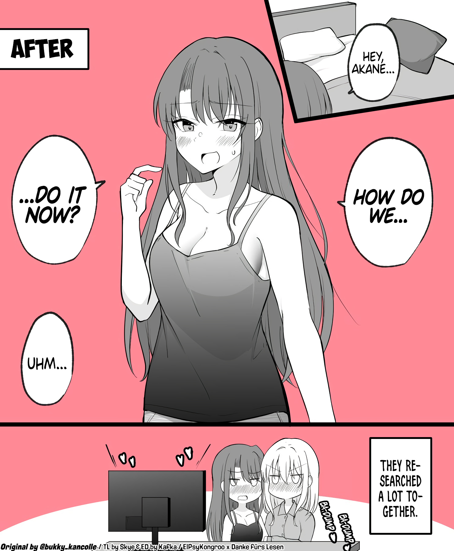 Daily Life Of A Couple In Which The Boyfriend Became A Girl One Day Chapter 4 #2