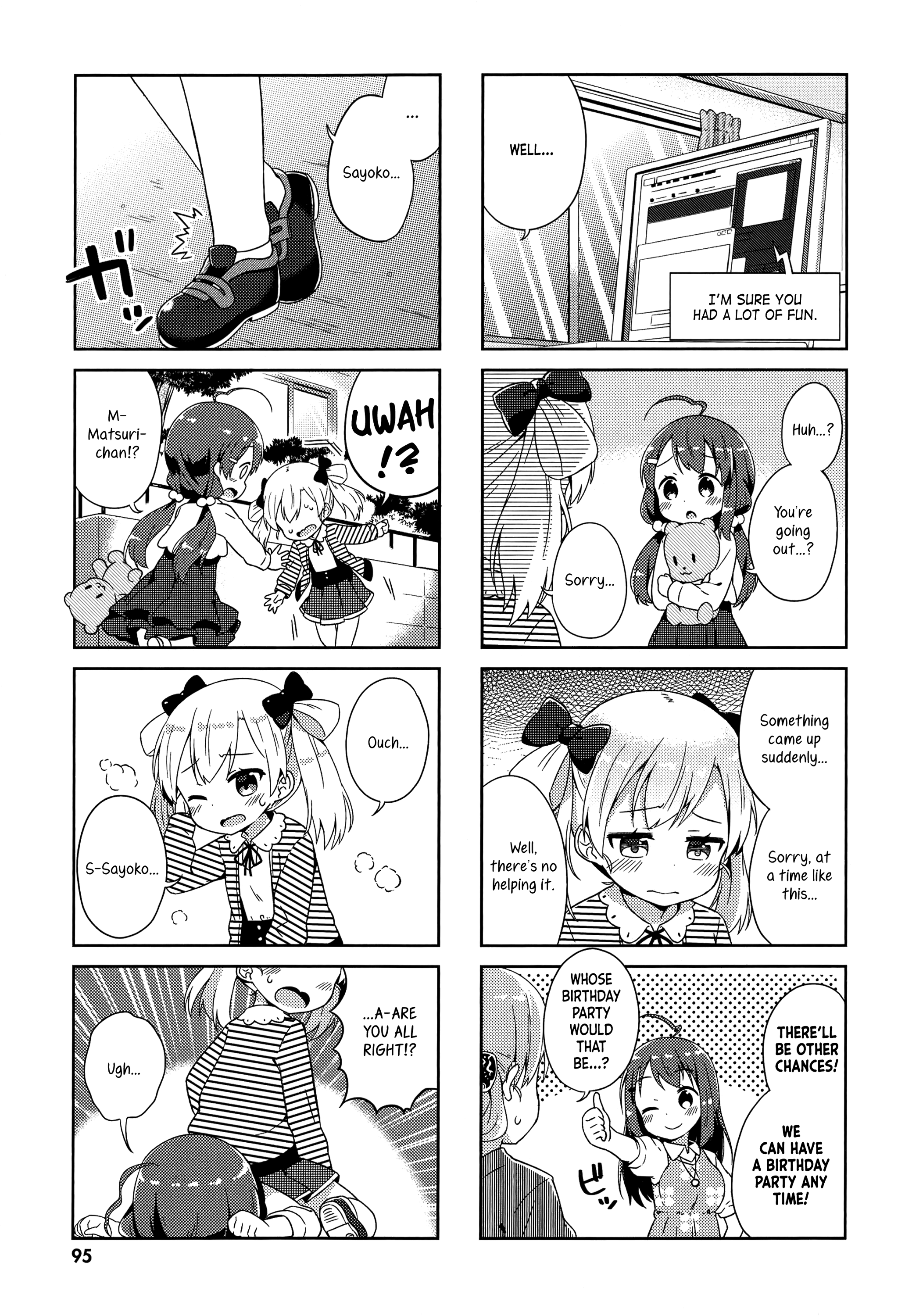 Nyoroko's Live Broadcasting! Chapter 8 #7