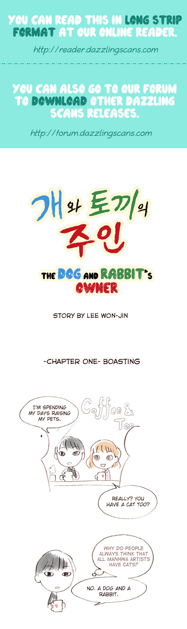 The Dog And Rabbit's Owner Chapter 1 #2