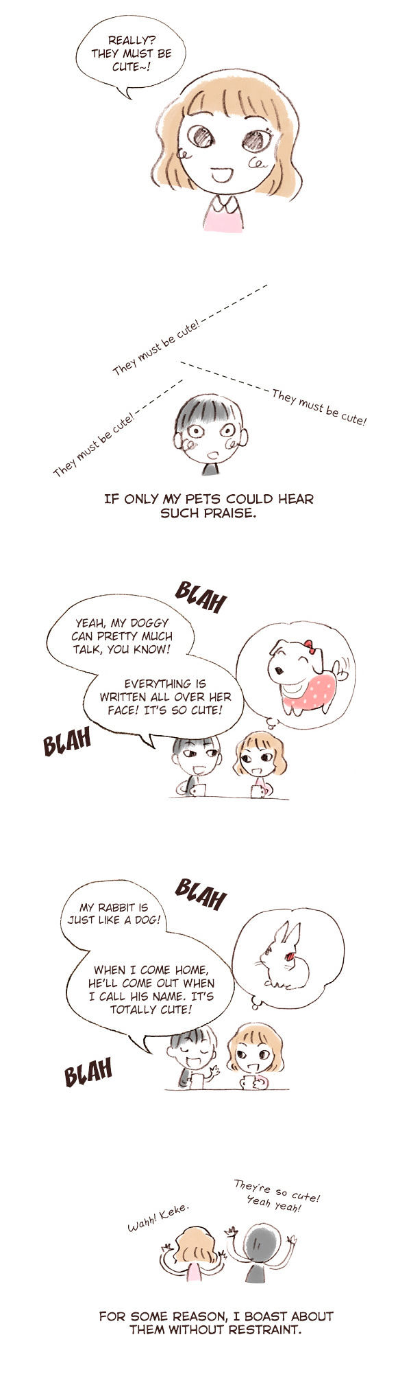 The Dog And Rabbit's Owner Chapter 1 #3