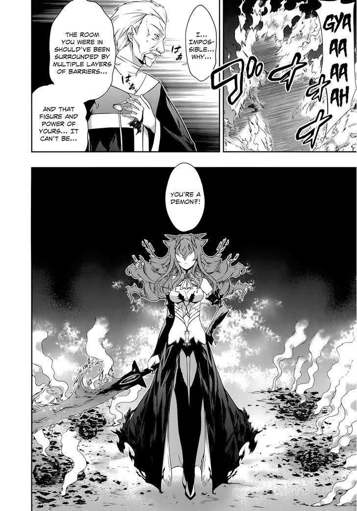 Kitsune No Akuma To Kuroi Madousho Chapter 18 #18