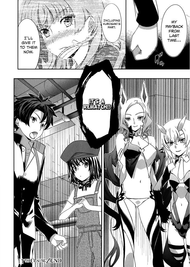 Kitsune No Akuma To Kuroi Madousho Chapter 11 #17