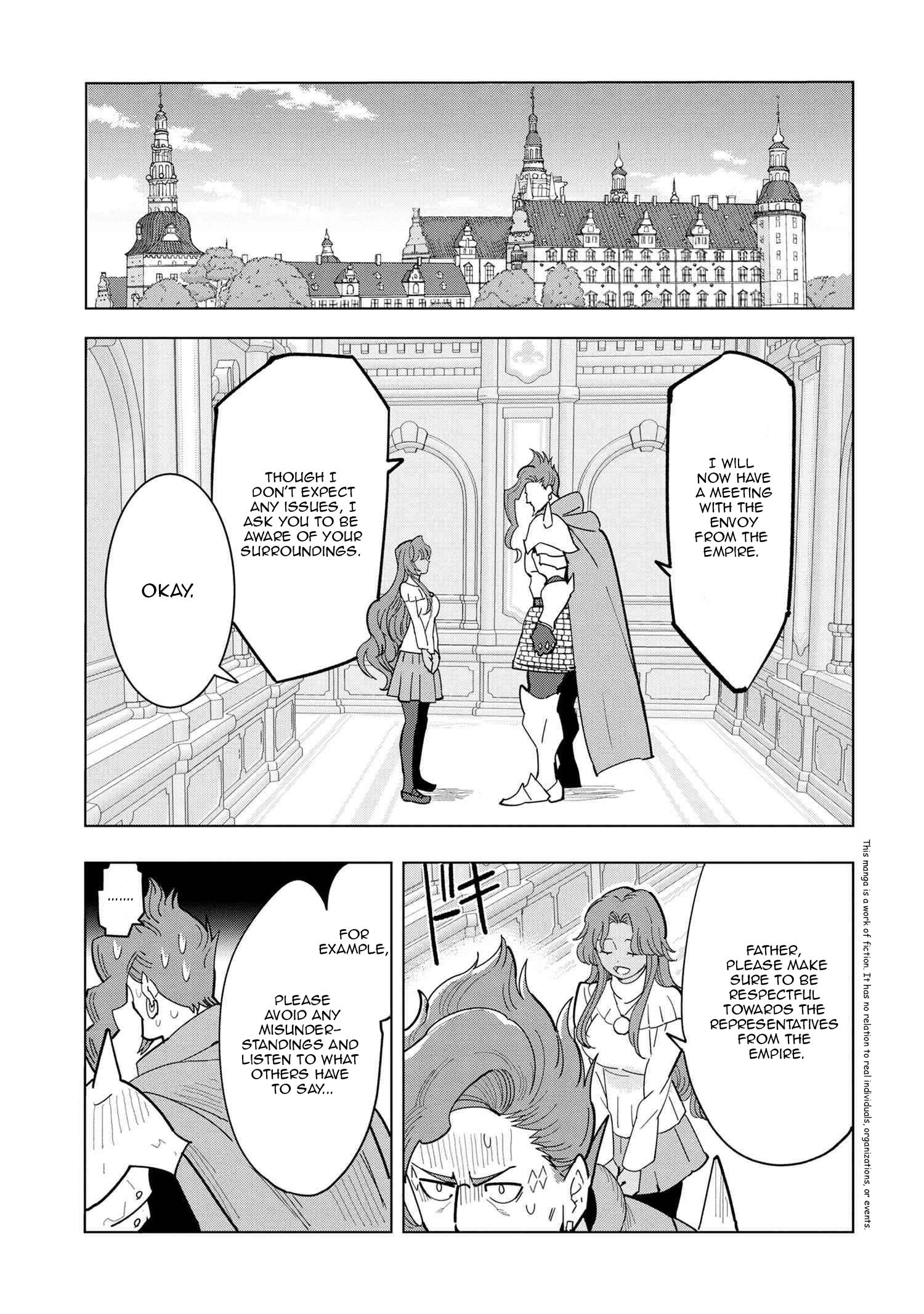 Souzou Renkinjutsushi Wa Jiyuu Wo Ouka Suru: Kokyou Wo Tsuihou Saretara, Maou No Ohizamoto De Chouzetsu Kouka No Magic Item Tsukuri-Houdai Ni Narimashita Chapter 11.1 #2