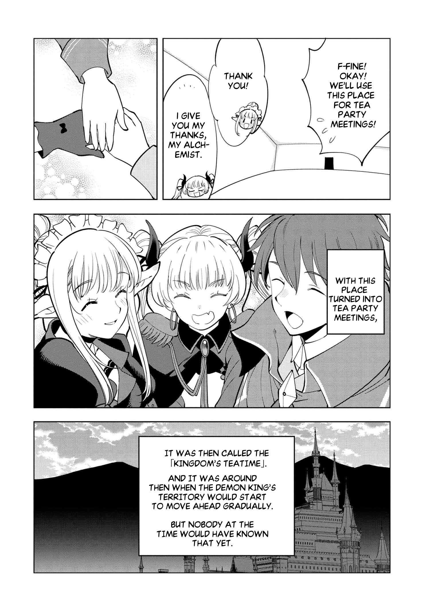 Souzou Renkinjutsushi Wa Jiyuu Wo Ouka Suru: Kokyou Wo Tsuihou Saretara, Maou No Ohizamoto De Chouzetsu Kouka No Magic Item Tsukuri-Houdai Ni Narimashita Chapter 5.2 #16