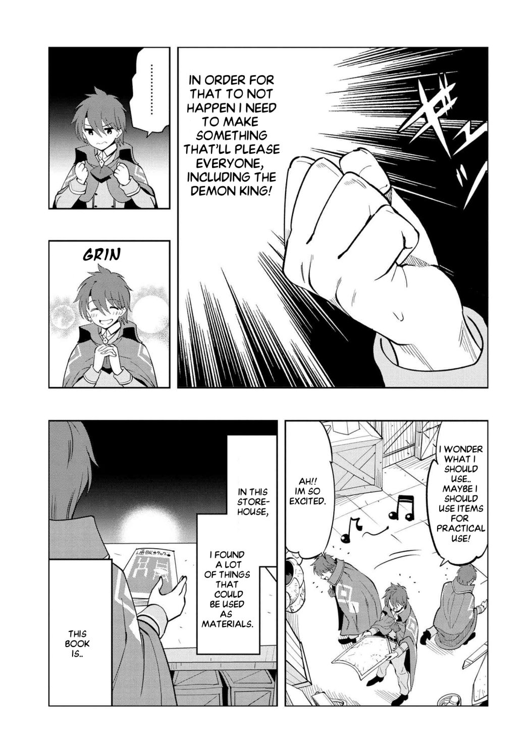 Souzou Renkinjutsushi Wa Jiyuu Wo Ouka Suru: Kokyou Wo Tsuihou Saretara, Maou No Ohizamoto De Chouzetsu Kouka No Magic Item Tsukuri-Houdai Ni Narimashita Chapter 3.1 #8