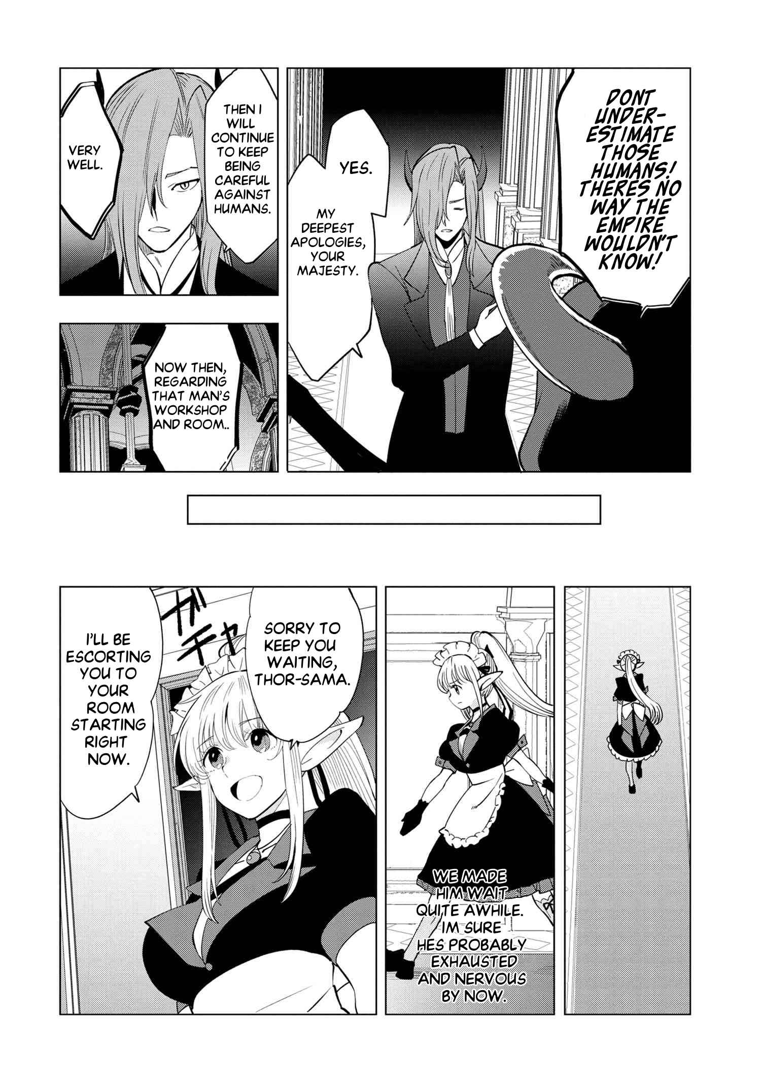 Souzou Renkinjutsushi Wa Jiyuu Wo Ouka Suru: Kokyou Wo Tsuihou Saretara, Maou No Ohizamoto De Chouzetsu Kouka No Magic Item Tsukuri-Houdai Ni Narimashita Chapter 2.4 #4