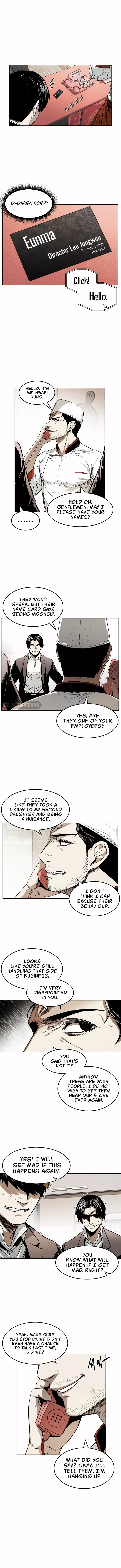 The Invincible Man Chapter 5 #8