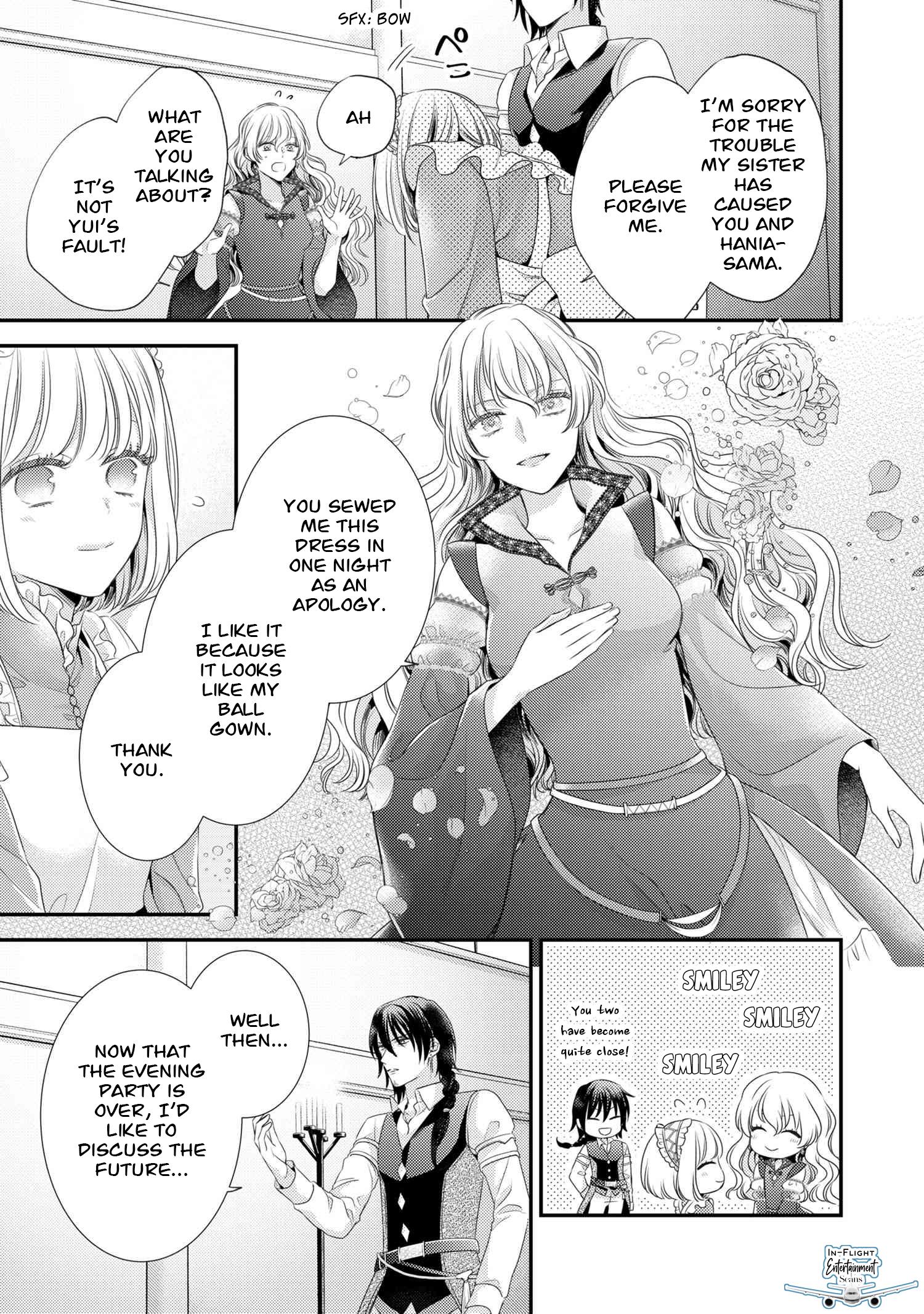 The Seamstress Girl Chapter 12.2 #12