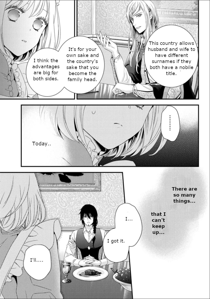 The Seamstress Girl Chapter 6.2 #13