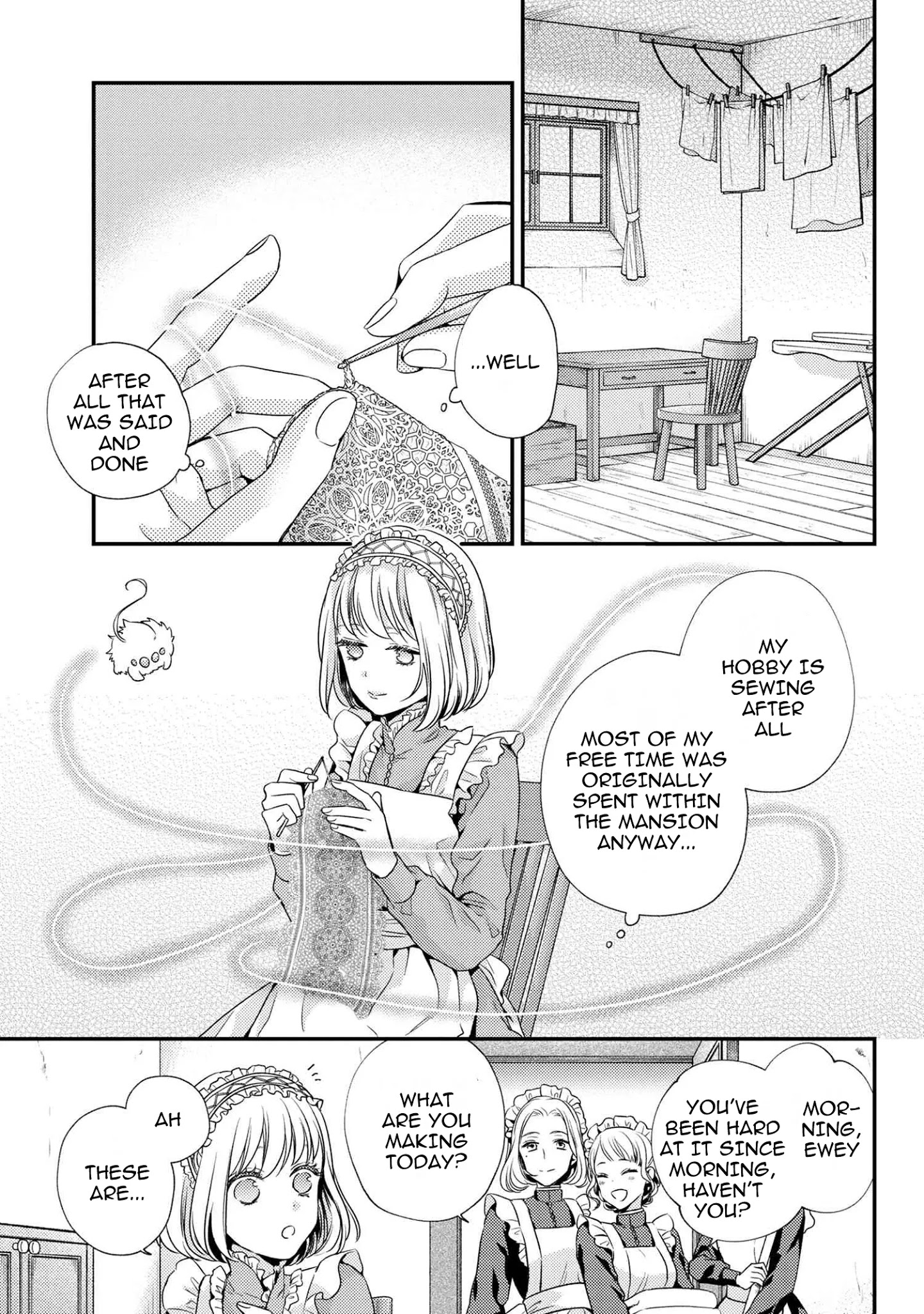 The Seamstress Girl Chapter 4.1 #10