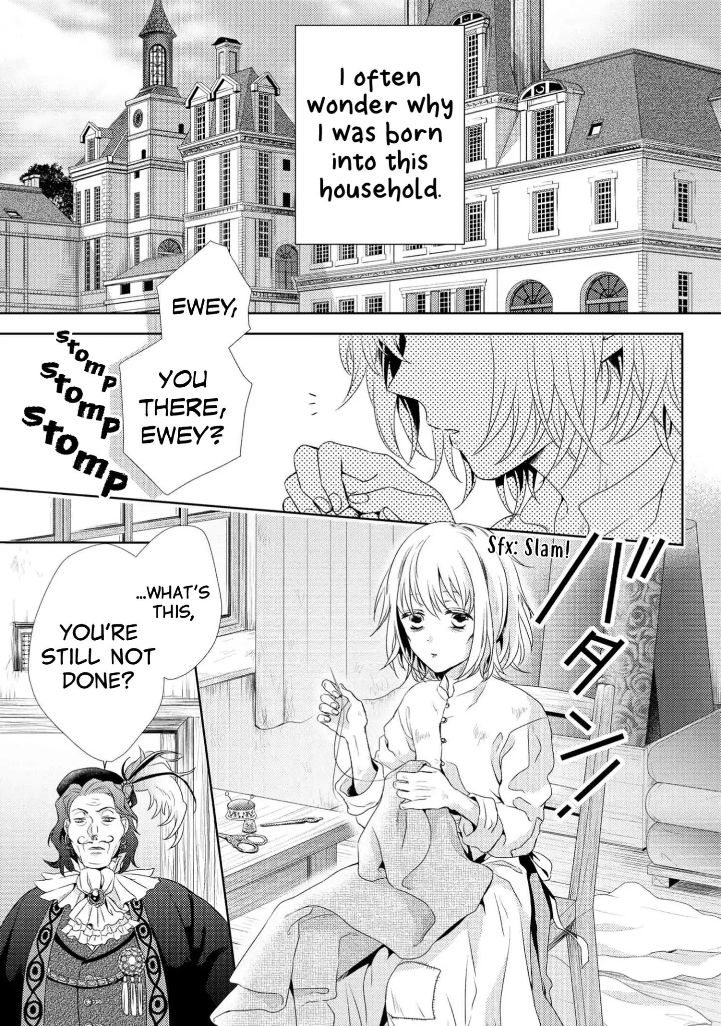 The Seamstress Girl Chapter 1 #4