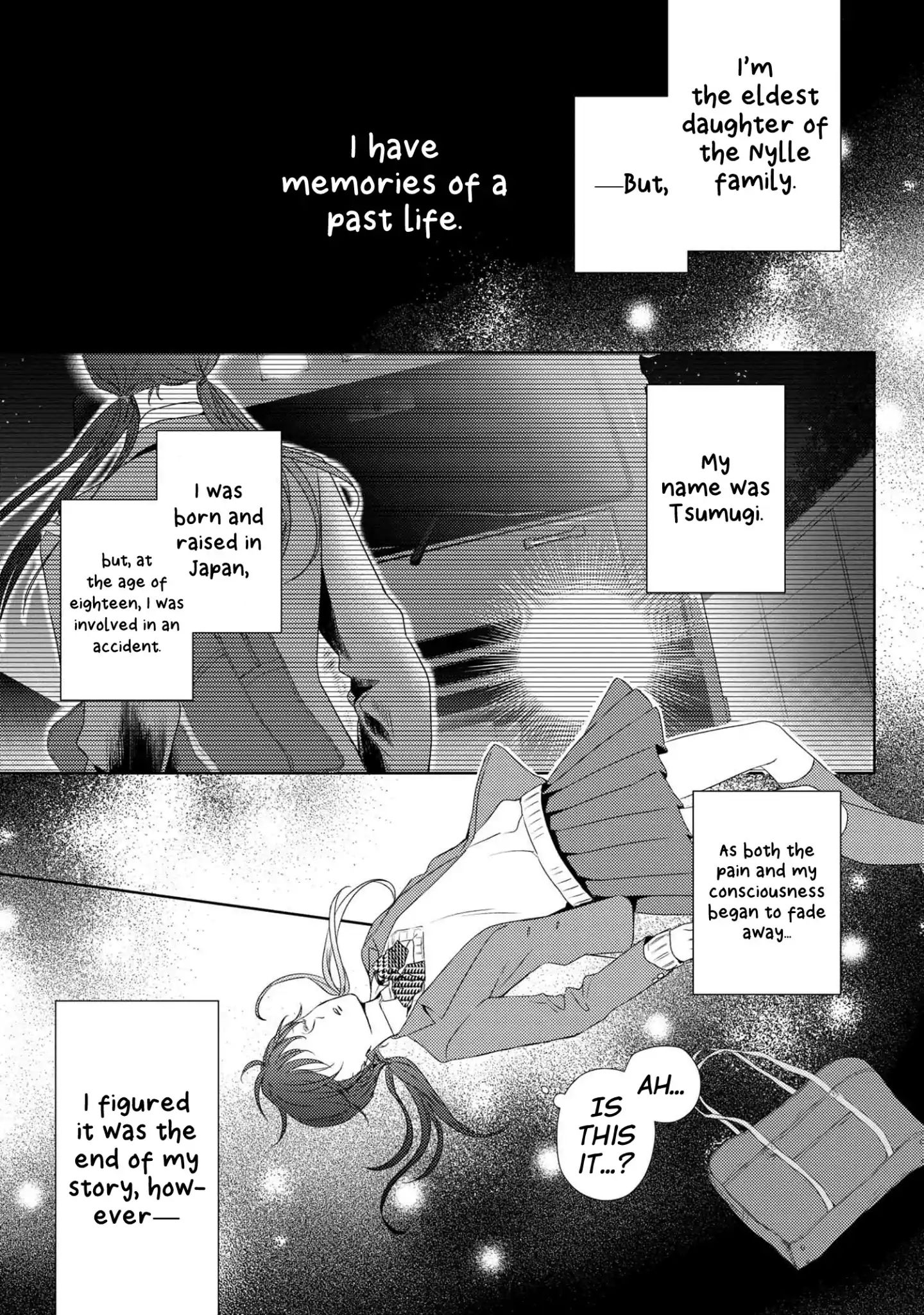 The Seamstress Girl Chapter 1 #6