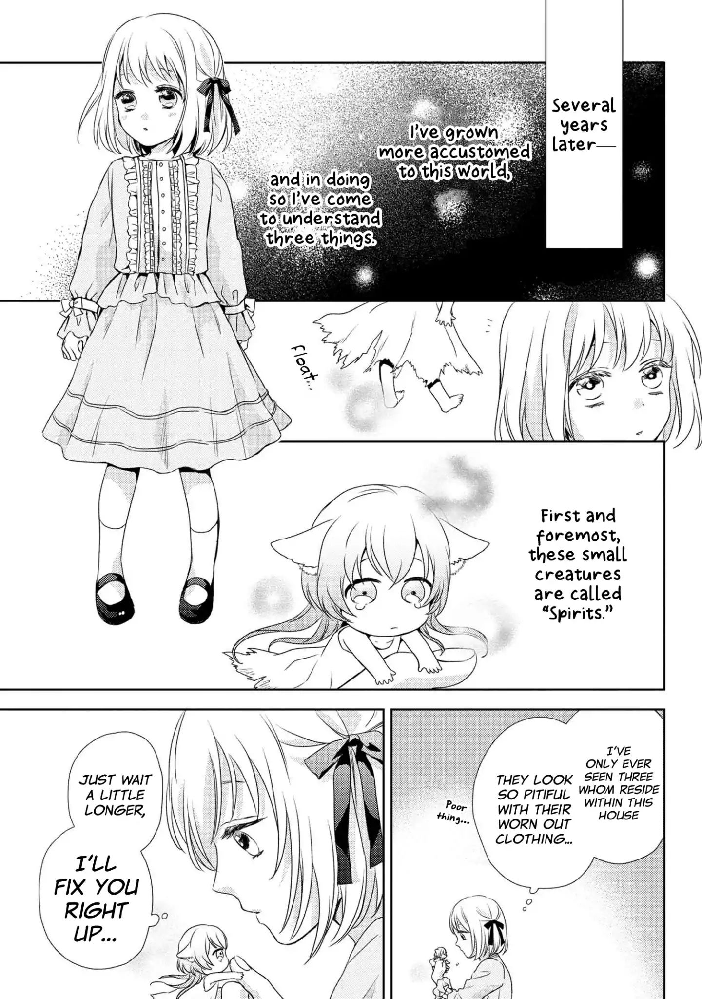 The Seamstress Girl Chapter 1 #10
