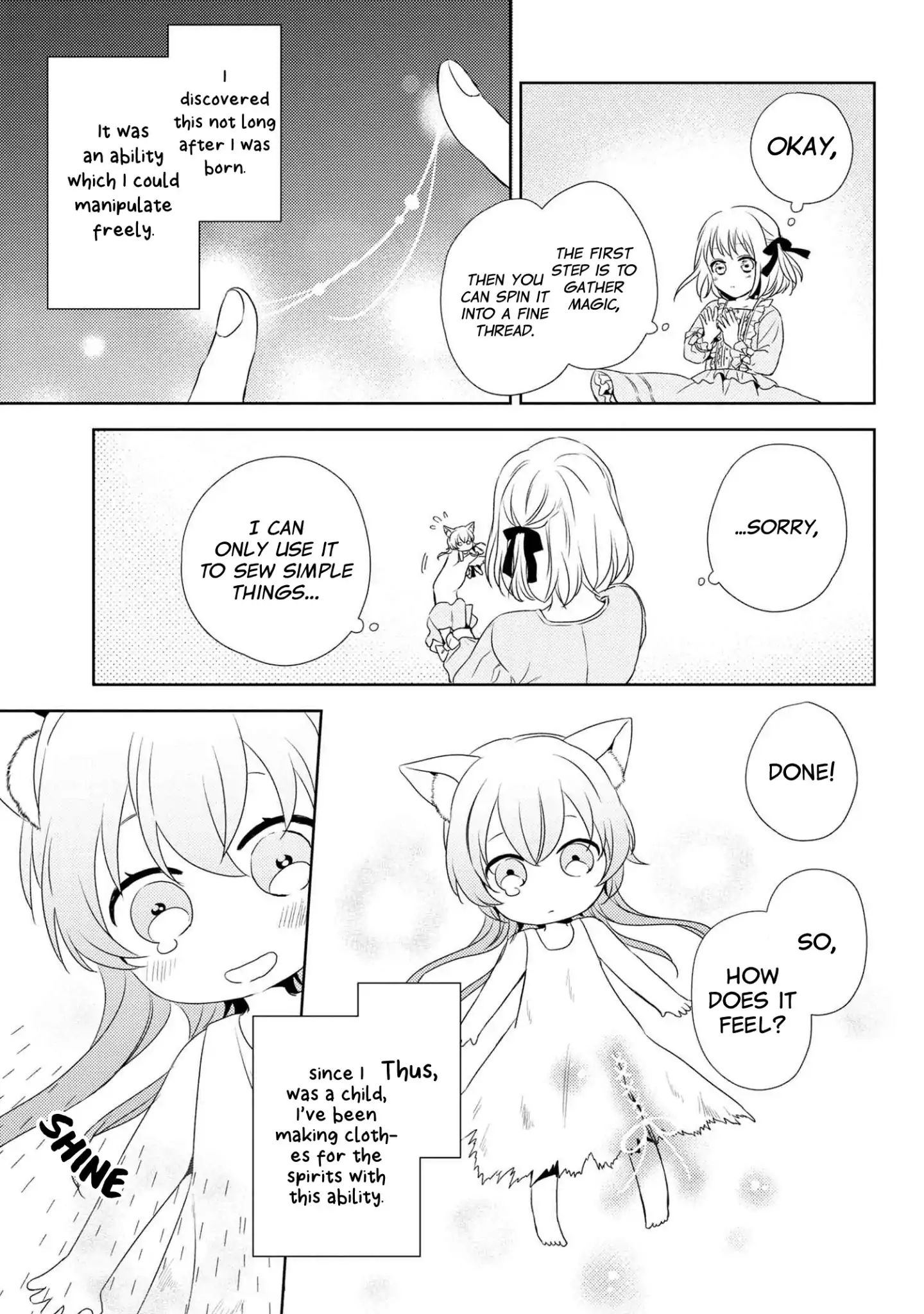 The Seamstress Girl Chapter 1 #12