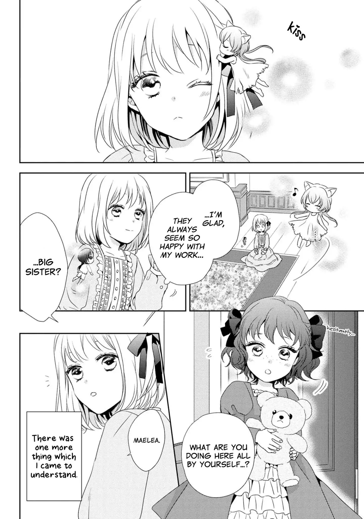 The Seamstress Girl Chapter 1 #13