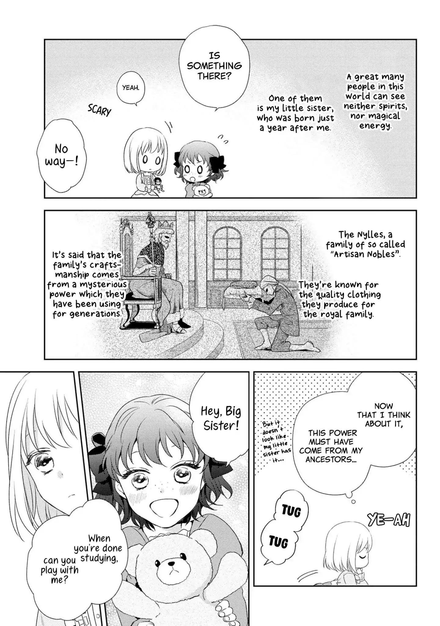 The Seamstress Girl Chapter 1 #14