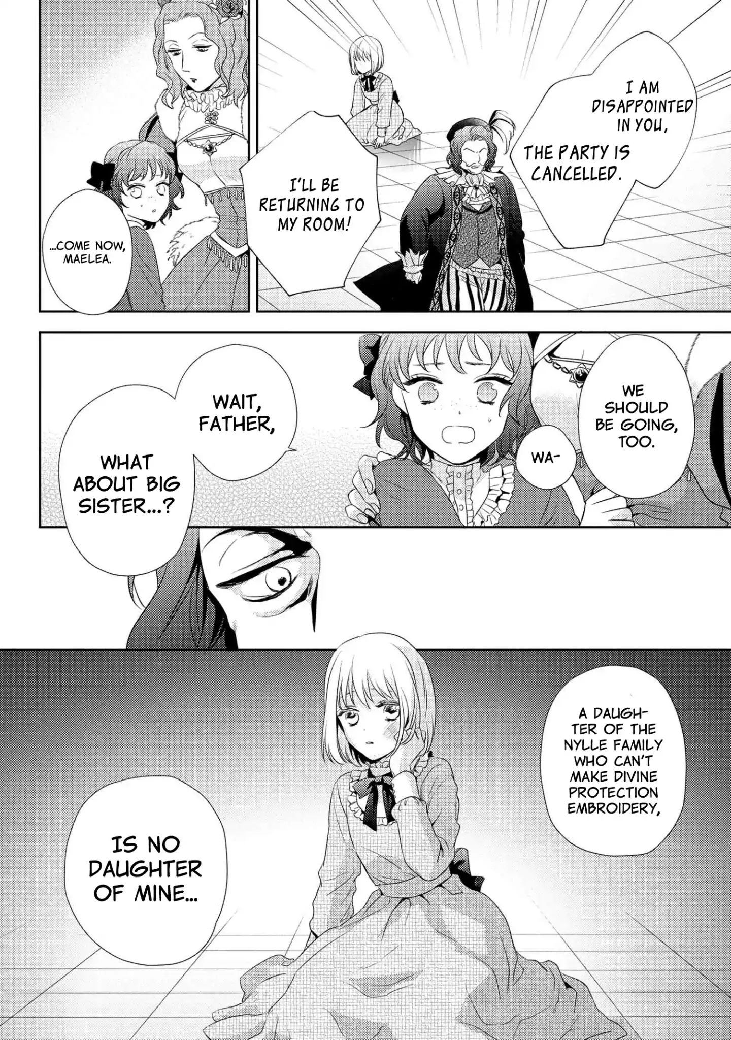 The Seamstress Girl Chapter 1 #25