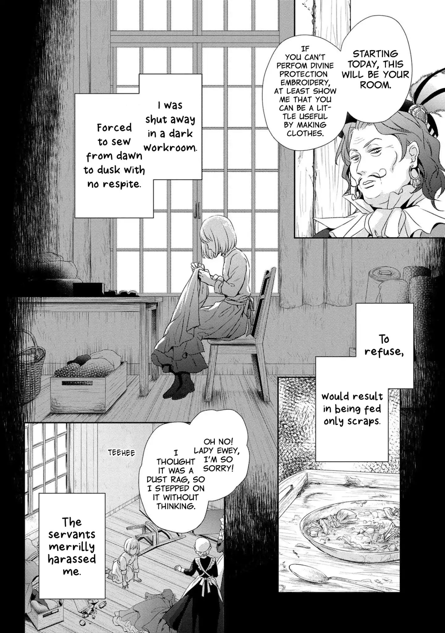 The Seamstress Girl Chapter 1 #27